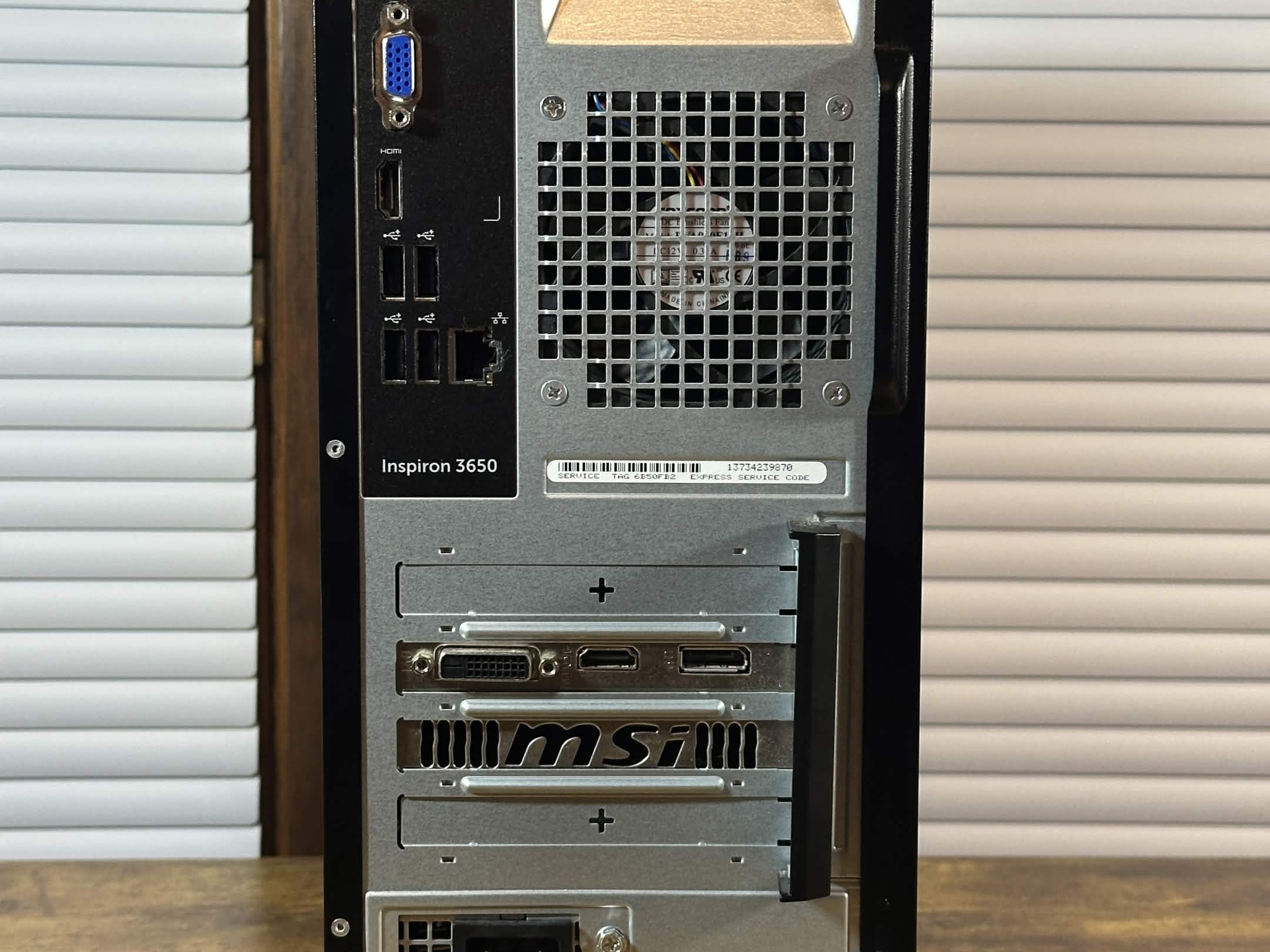 GTX 1060 3GB | Intel i5 6400 | 16GB DDR3 | 512GB SSD | Win11 | WIFI | Ultra Budget Dell Gaming PC