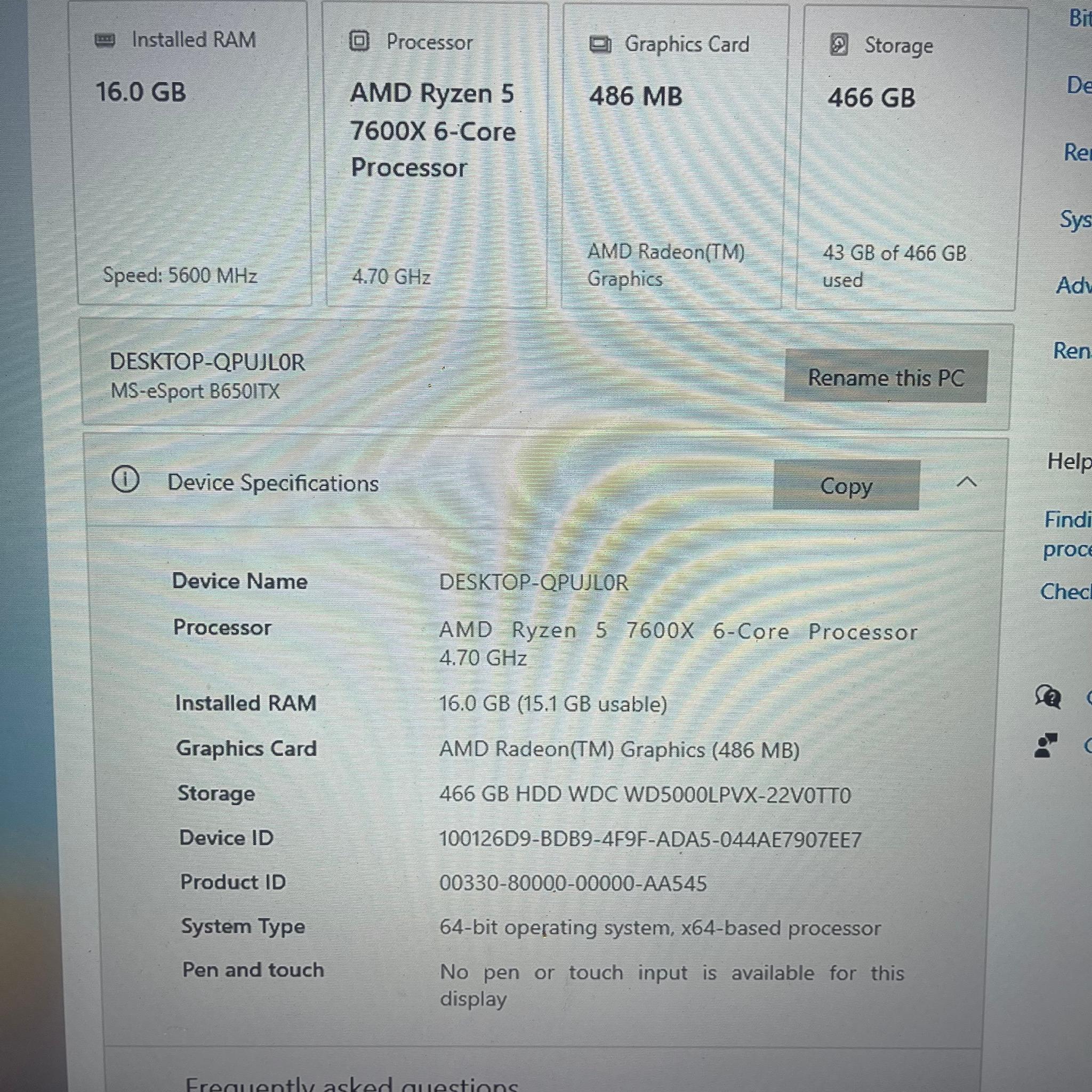 AM5 itx gaming