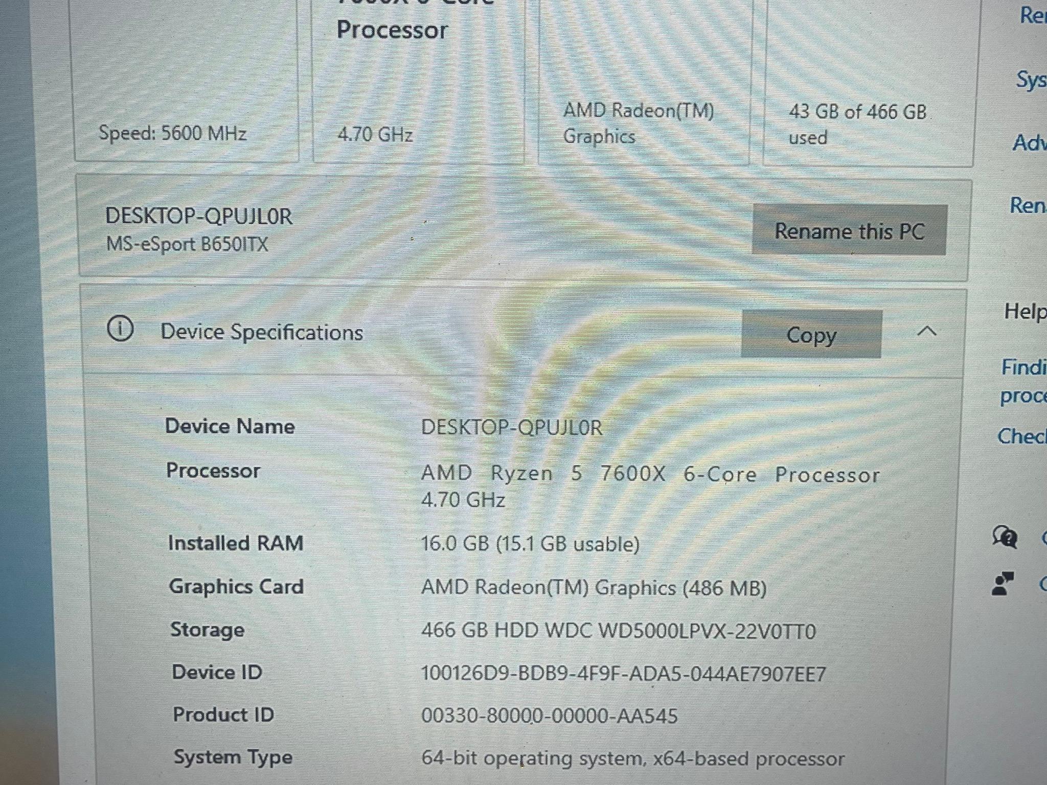 AM5 itx gaming