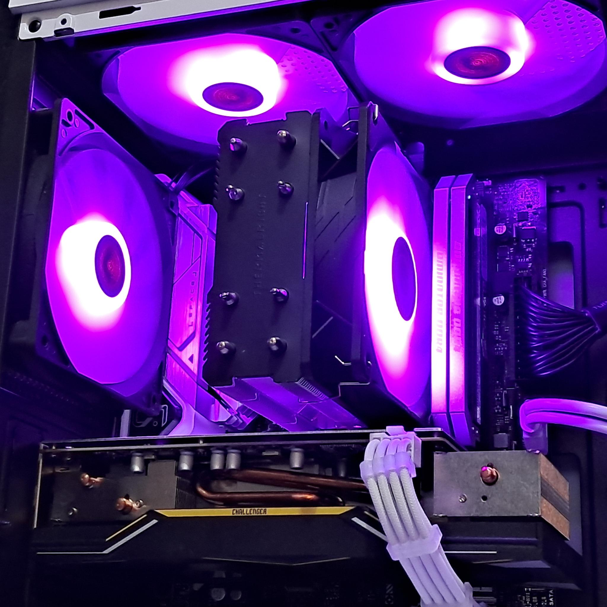 Custom Compact Gaming PC | 12th Gen Intel i3 | RX 5600 XT | 1.25TB SSD | 16GB Corsair DDR4 | WiFi