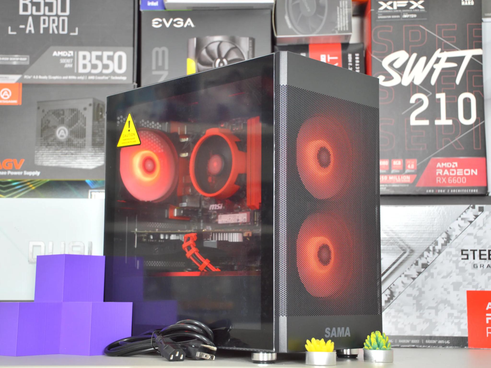 🥊130+ FPS BUDGET FORTNITE PC🥊| GTX 1060 6GB | RYZEN 3 2300X | 16GB DDR4 RAM | 512 GB SATA SSD |