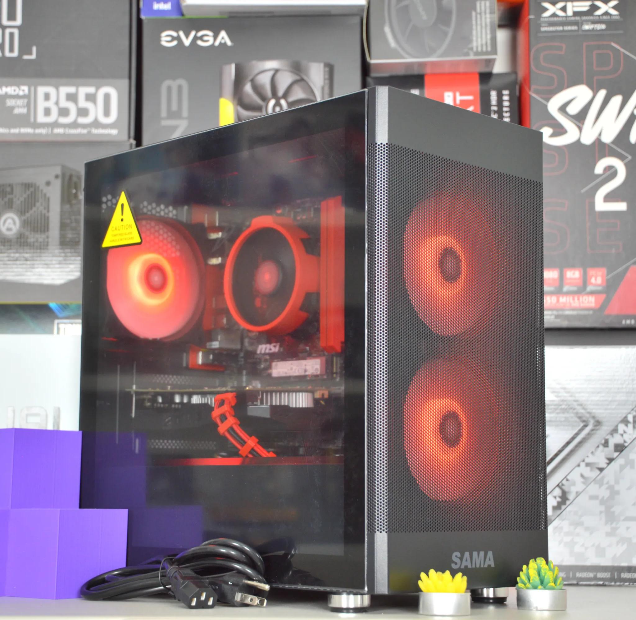 🥊130+ FPS BUDGET FORTNITE PC🥊| GTX 1060 6GB | RYZEN 3 2300X | 16GB DDR4 RAM | 512 GB SATA SSD |