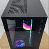 Gaming PC Ryzen 7 9850X3D 32GB RAM 2TB SSD RTX 4070 Ti SUPER 16GB Win11 Computer