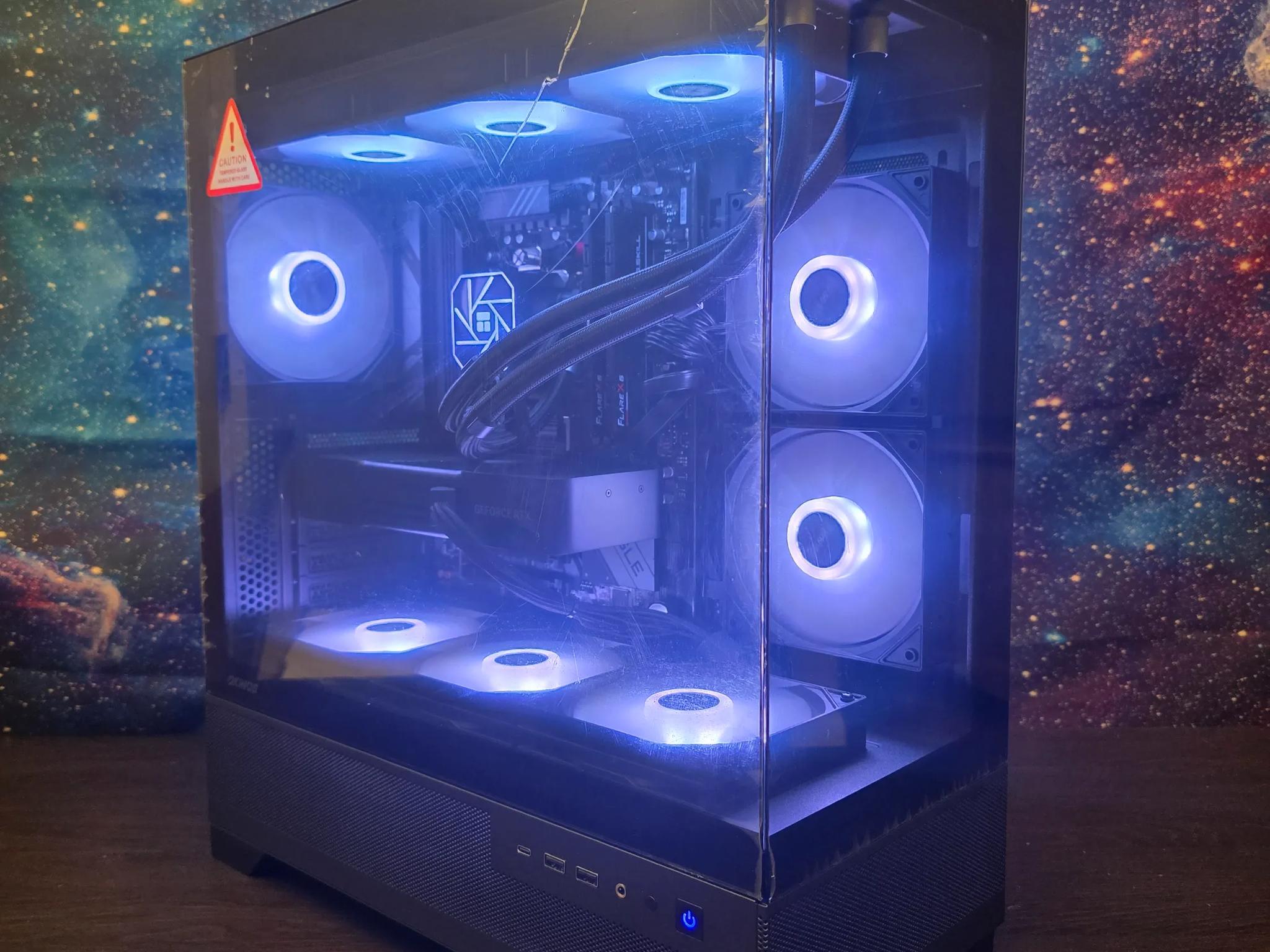 🚀 1440P ALL NEW CUSTOM AM5 PC | RTX 5070 FE | RYZEN 7 7700x | 2TB SSD | 32GB DDR5 6000MHZ CL32 🚀