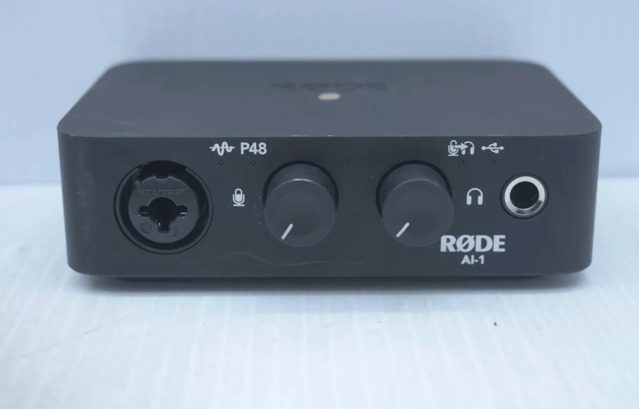 Rode AI-1 USB Audio Interface