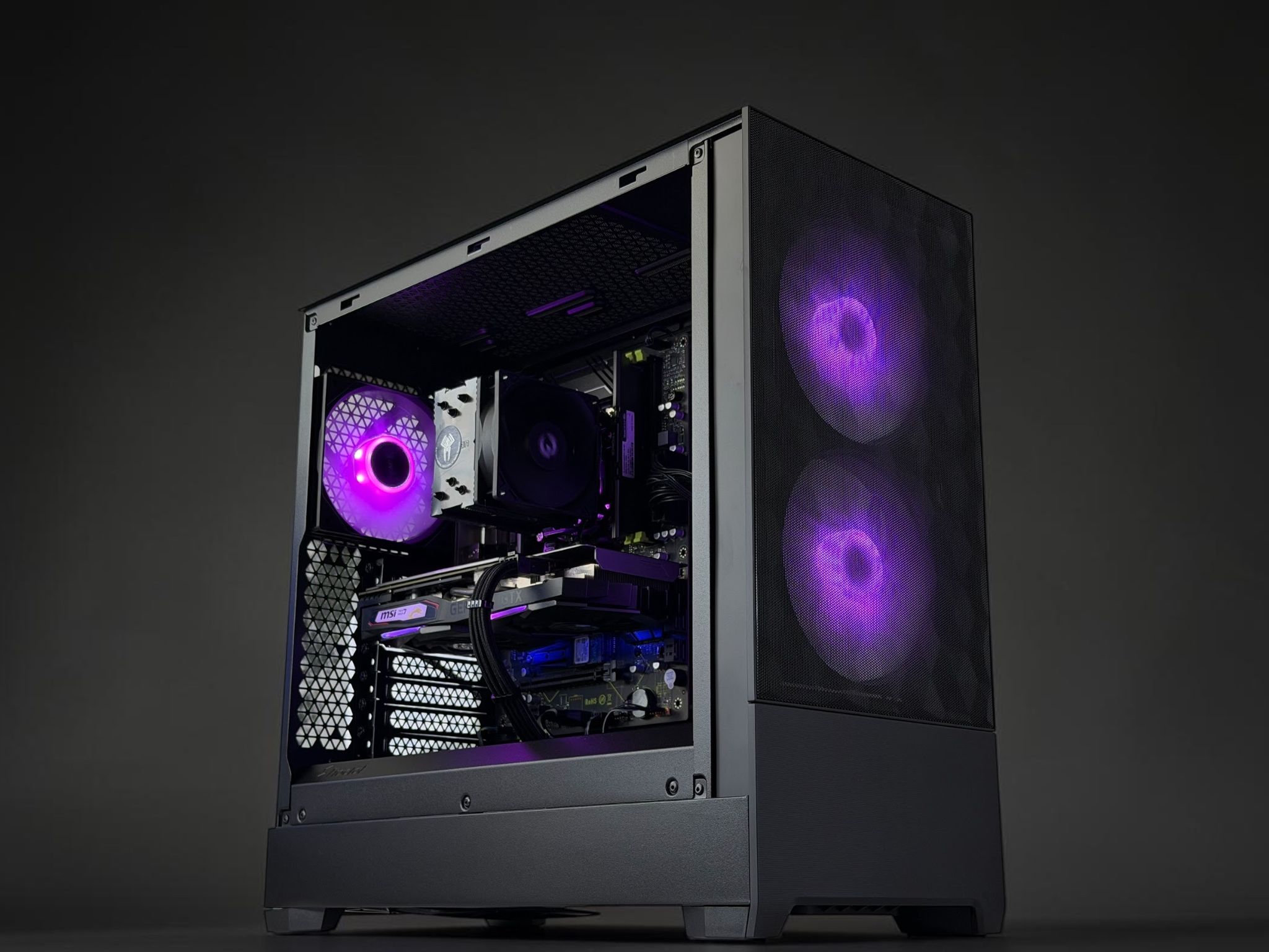 🖤🦍1080P Gaming PC◼️Nvidia GTX 1660 Super◼️Intel i7 5930K◼️16GB DDR4◼️512GB SSD