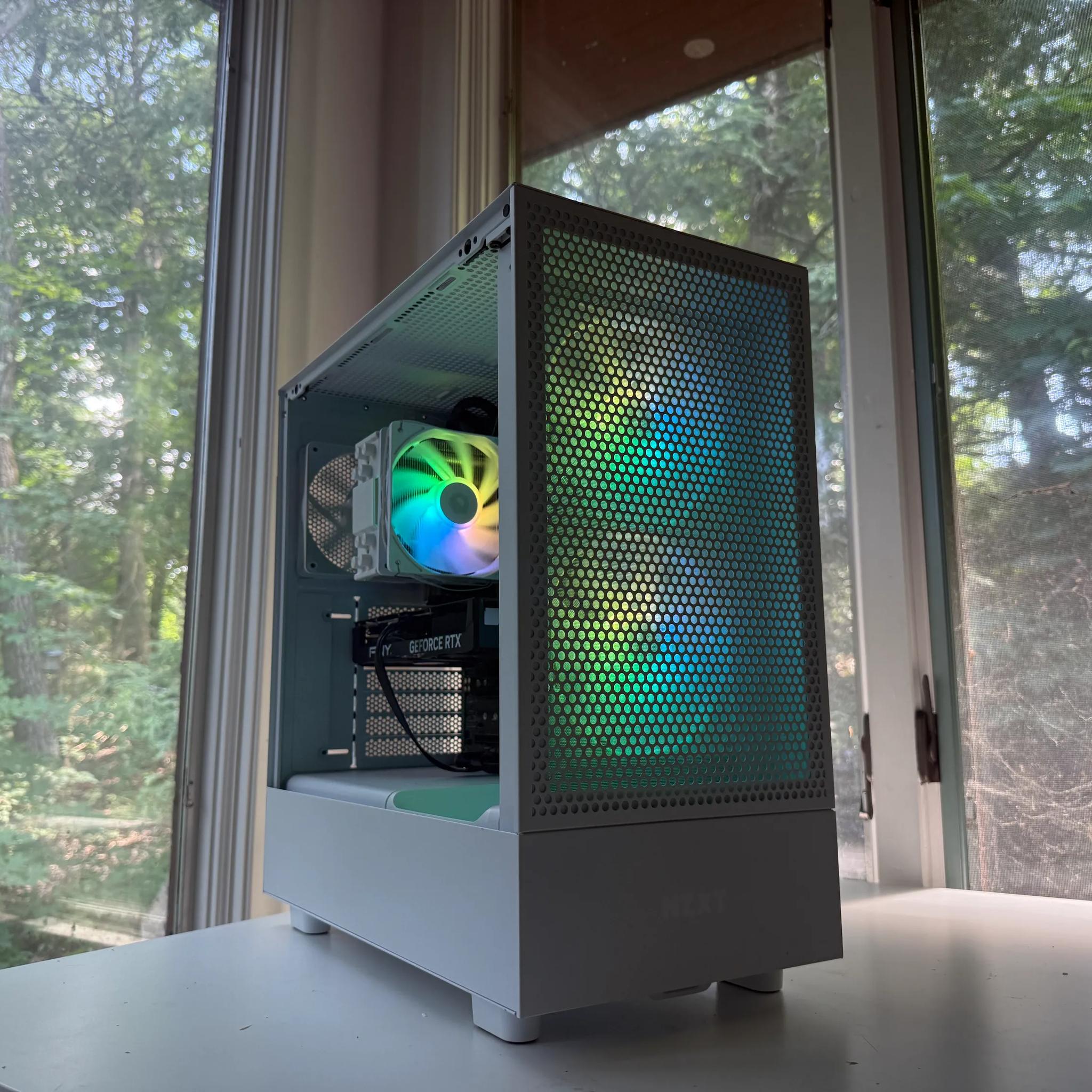 RTX 4060TI 16GB / Intel I7 12th Gen | 32GB Ram | WIFI | 1TB SSD | Windows 11 Activated