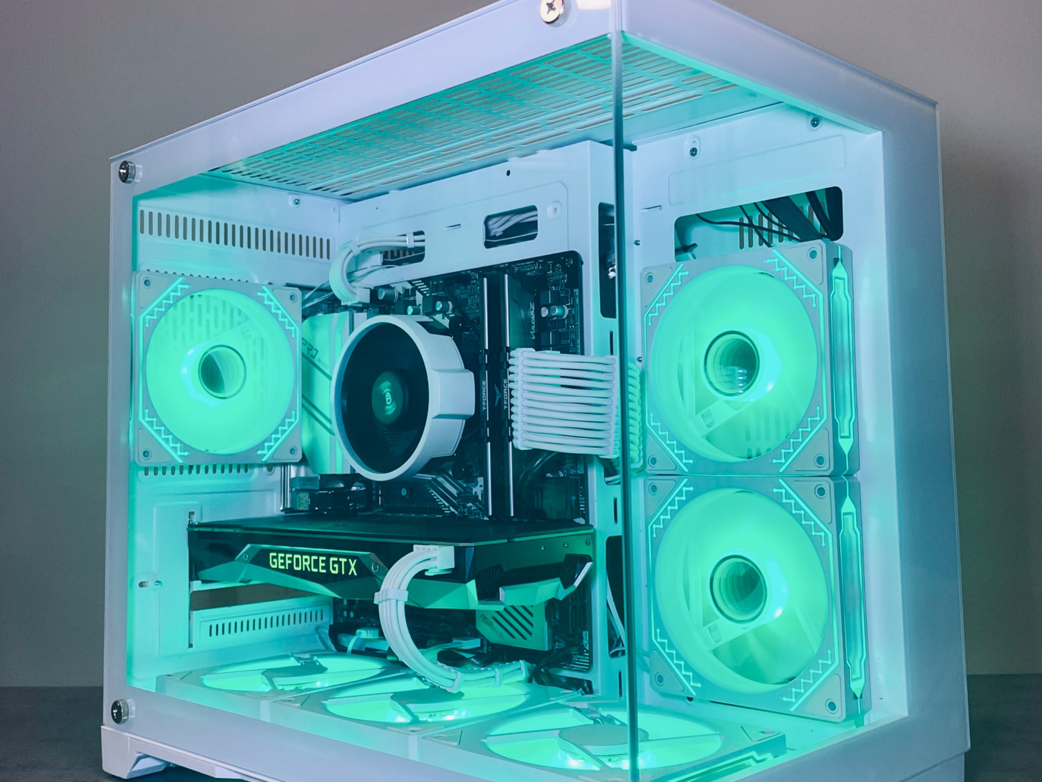 🔥Budget Beast🔥 Gaming PC – Ryzen 7 3700X / GTX 1080 FE / 16GB / 1TB HDD + 256GB SSD 🎮💥