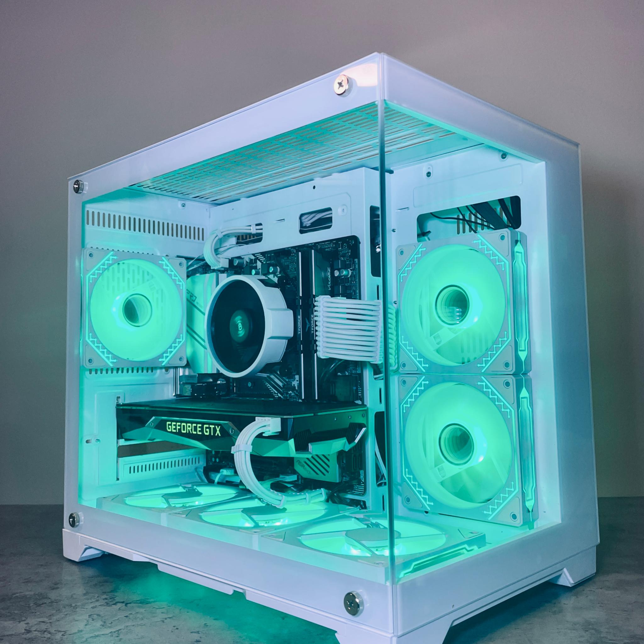 🔥Budget Beast🔥 Gaming PC – Ryzen 7 3700X / GTX 1080 FE / 16GB / 1TB HDD + 256GB SSD 🎮💥