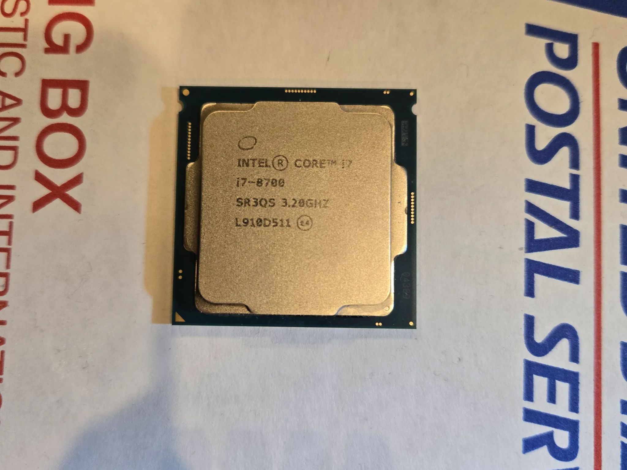 4 Item Bundle - Intel i7 - MSI MPG Z390 Gaming Plus - Intel CPU Cooler - Asus WIFI Card - All Tested