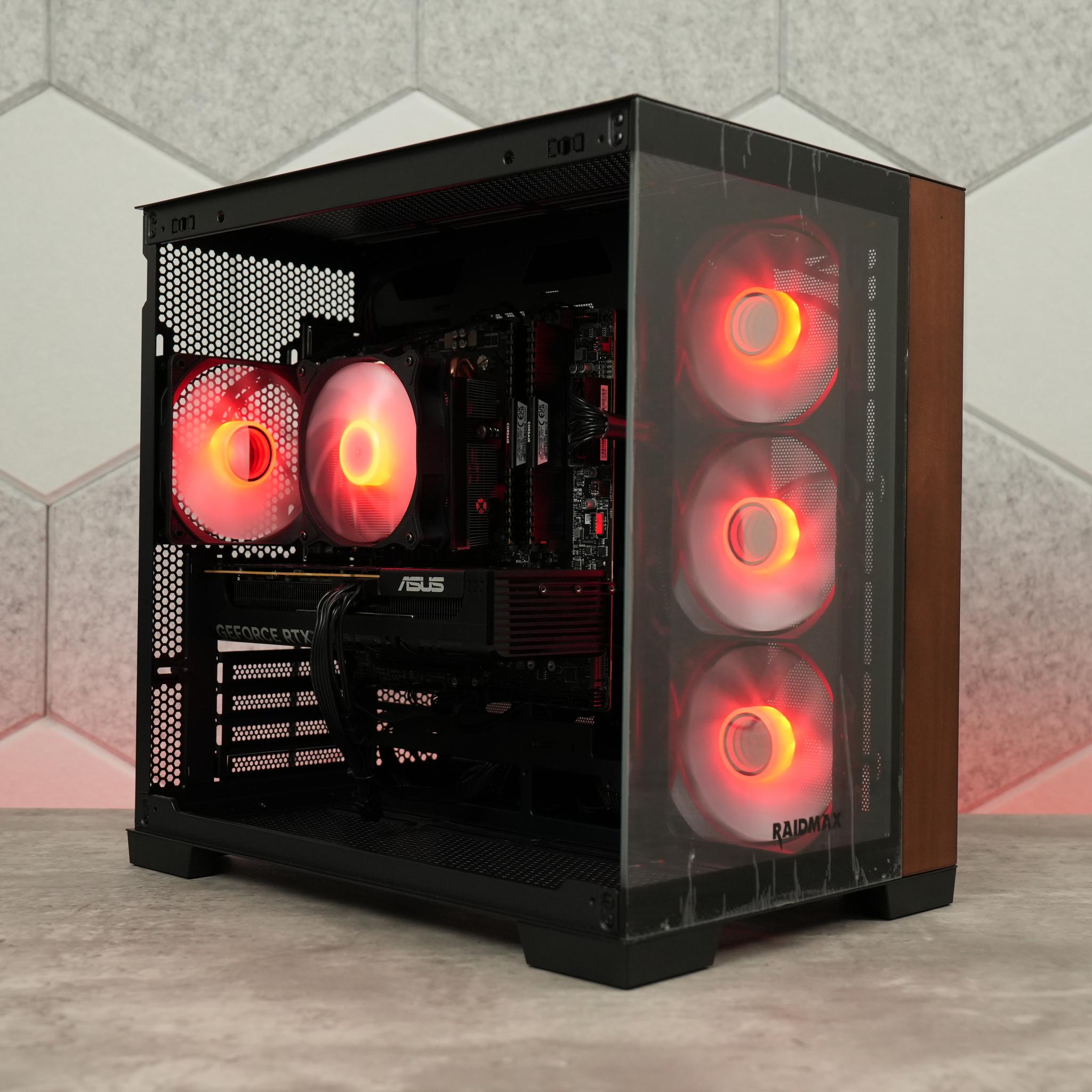 Gaming PC | RTX 5060 | RYZEN 7 | 32GB RAM | 1TB SSD | WIFI + BT |