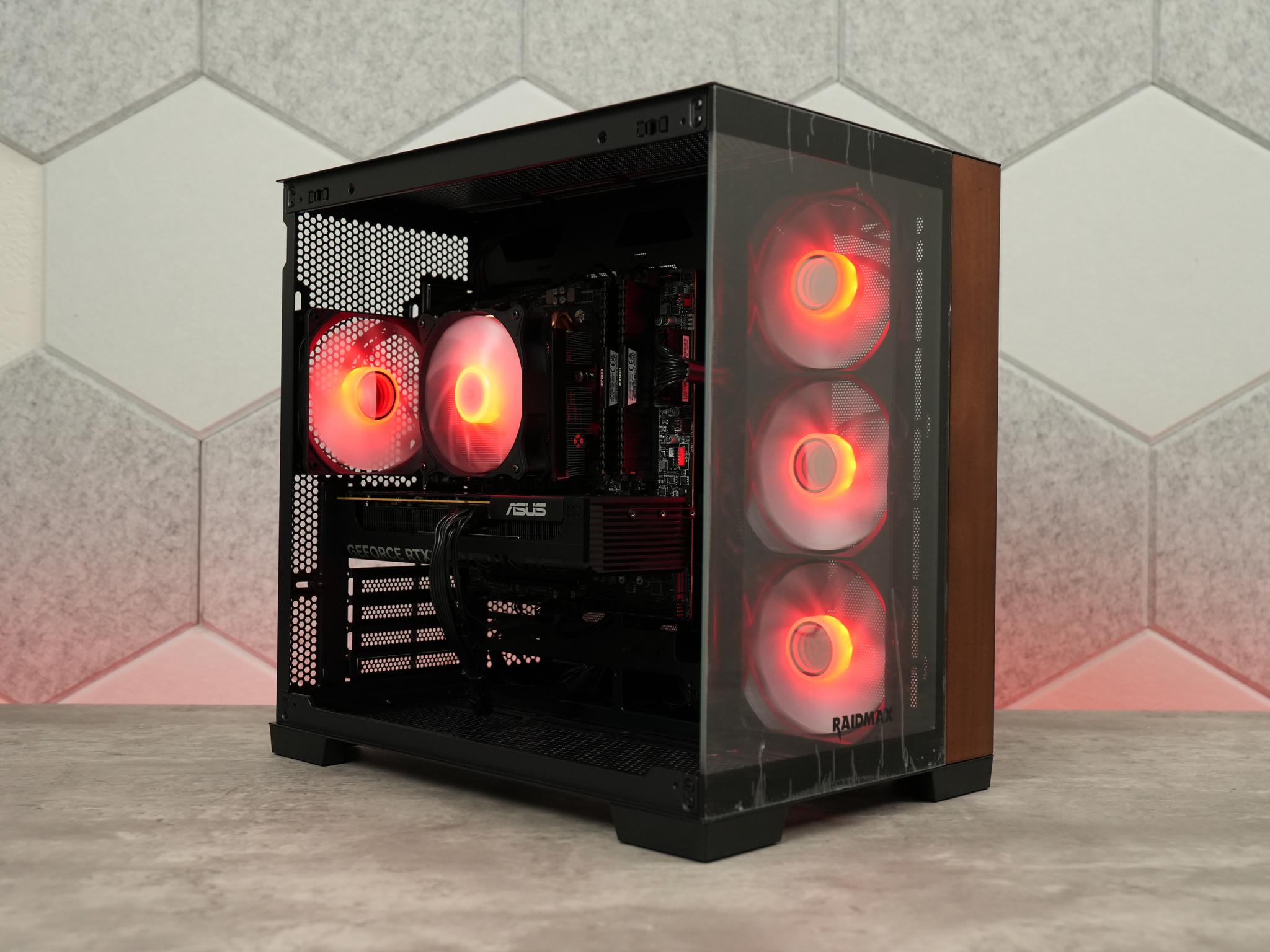 Gaming PC | RTX 5060 | RYZEN 7 | 32GB RAM | 1TB SSD | WIFI + BT |