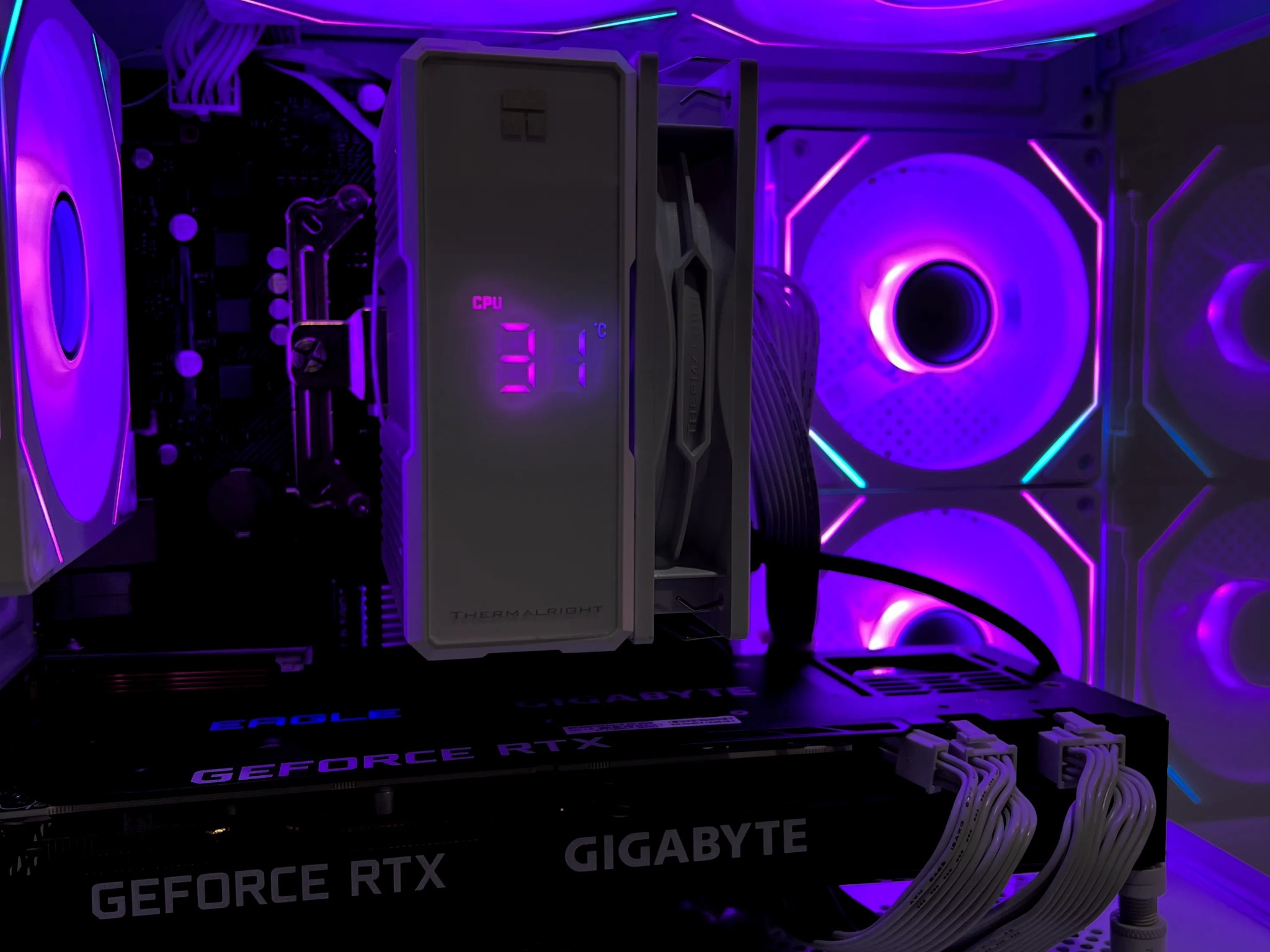 🔥SALE🔥 RTX 3070|R5-5600|1TB M.2|32GB RAM|ARGB Fans|WIFI||DepxTech Pre-Built PC