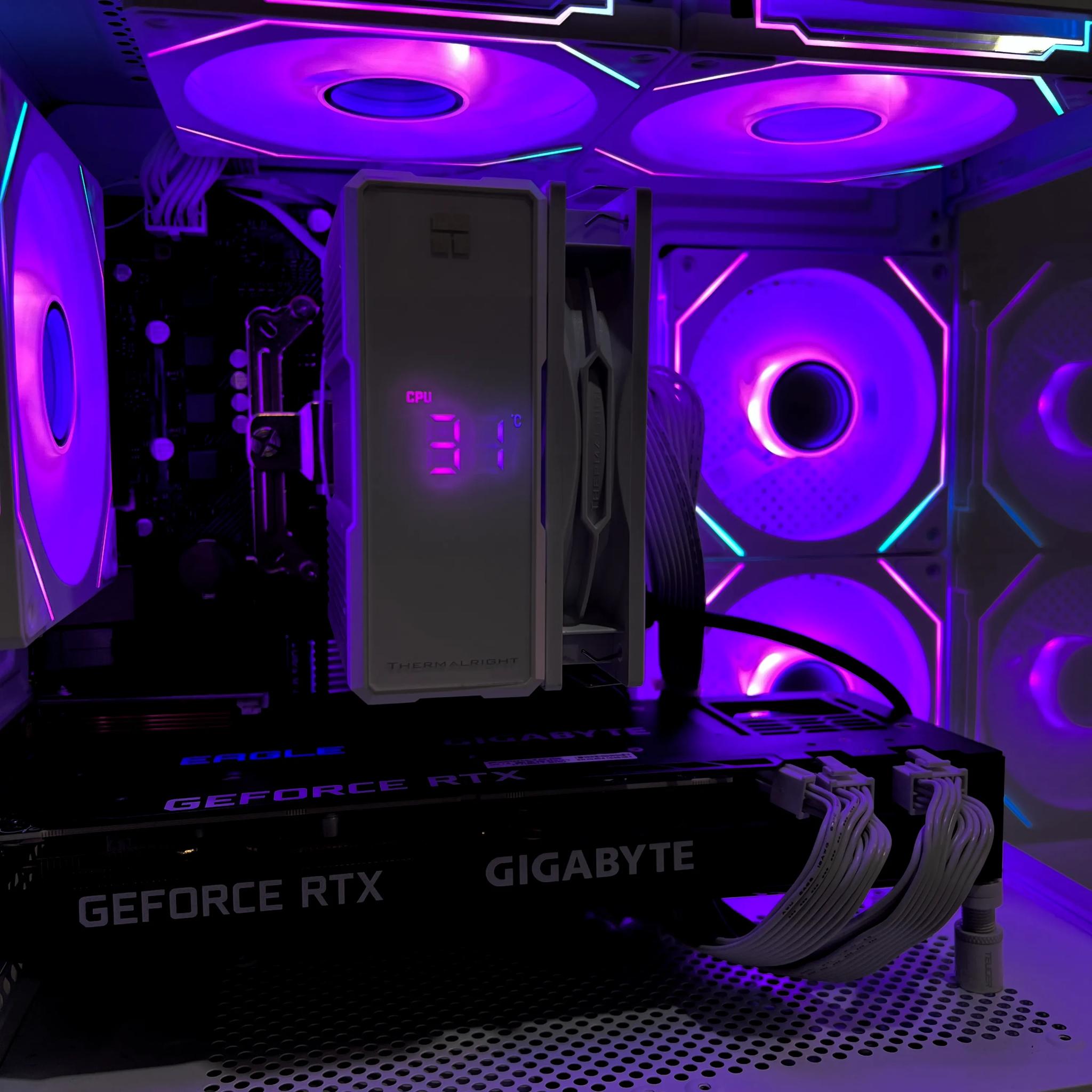 🔥SALE🔥 RTX 3070|R5-5600|1TB M.2|32GB RAM|ARGB Fans|WIFI||DepxTech Pre-Built PC