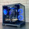 Liquid Cooled Ryzen 5 3600 RX 6600 16GB RAM 1TB M.2 Gaming/Streaming PC