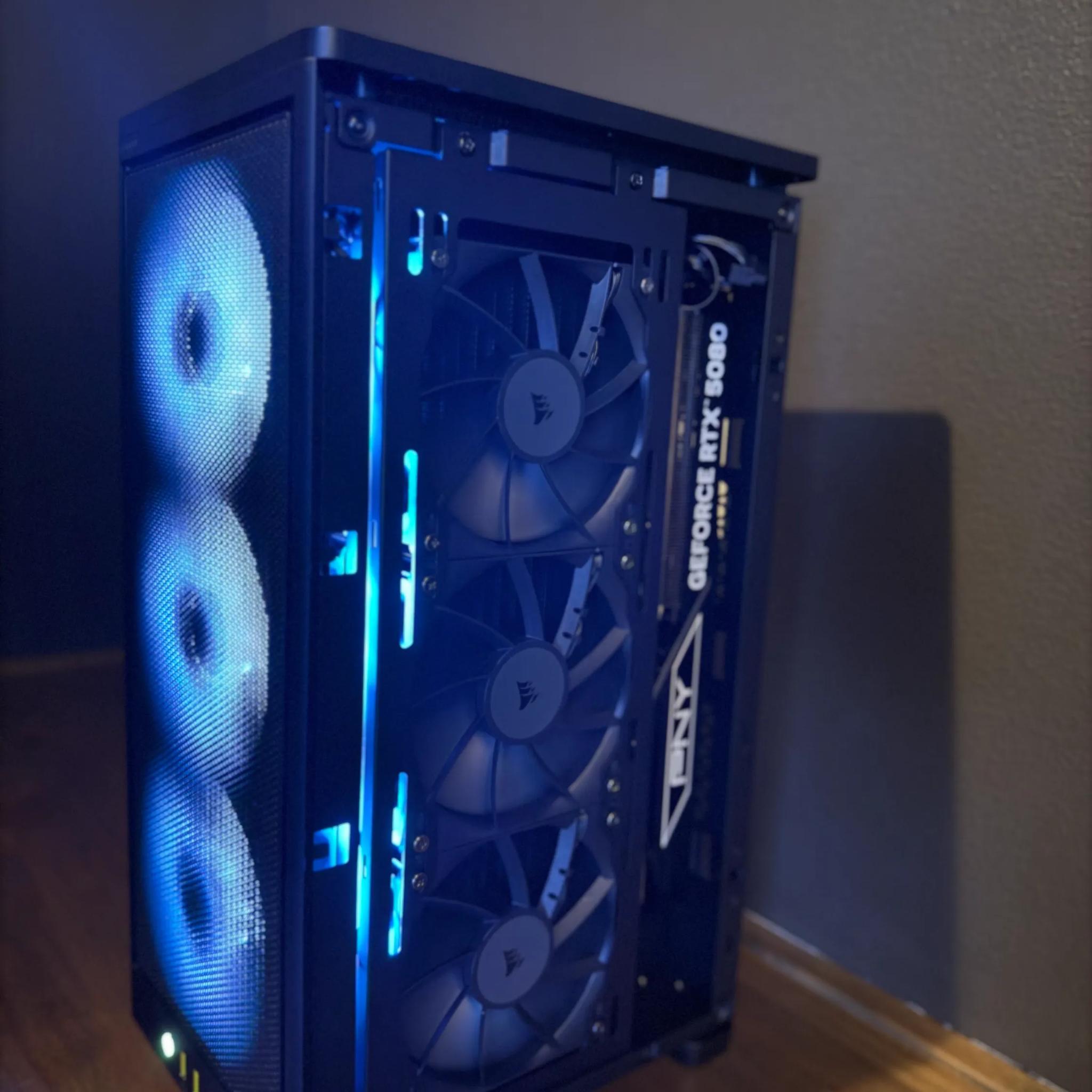 SFF Gaming PC |RTX 5080 | Ryzen 7 9800X3D | 96GB DDR5 RAM | 2TB SSD