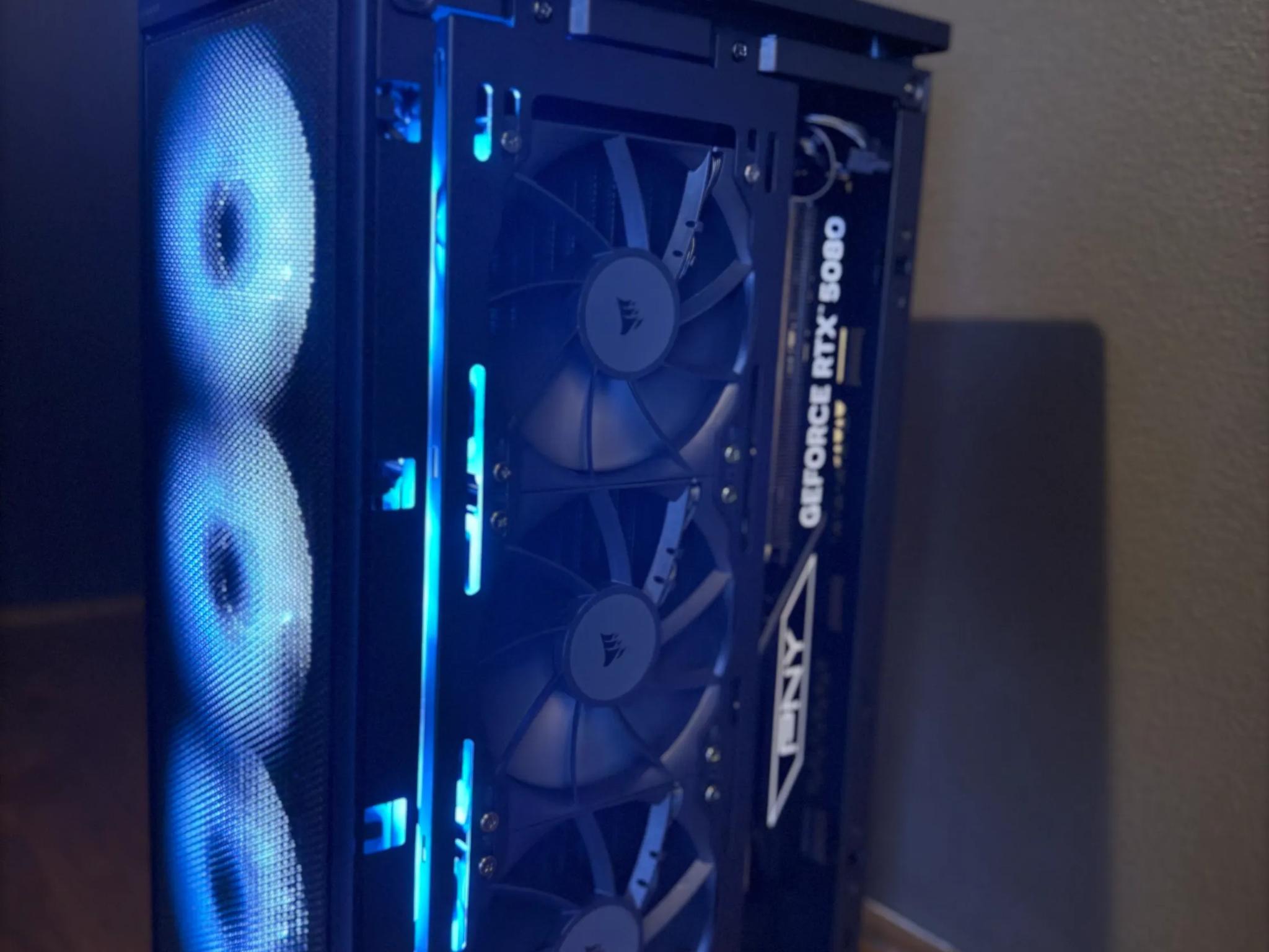 SFF Gaming PC |RTX 5080 | Ryzen 7 9800X3D | 96GB DDR5 RAM | 2TB SSD
