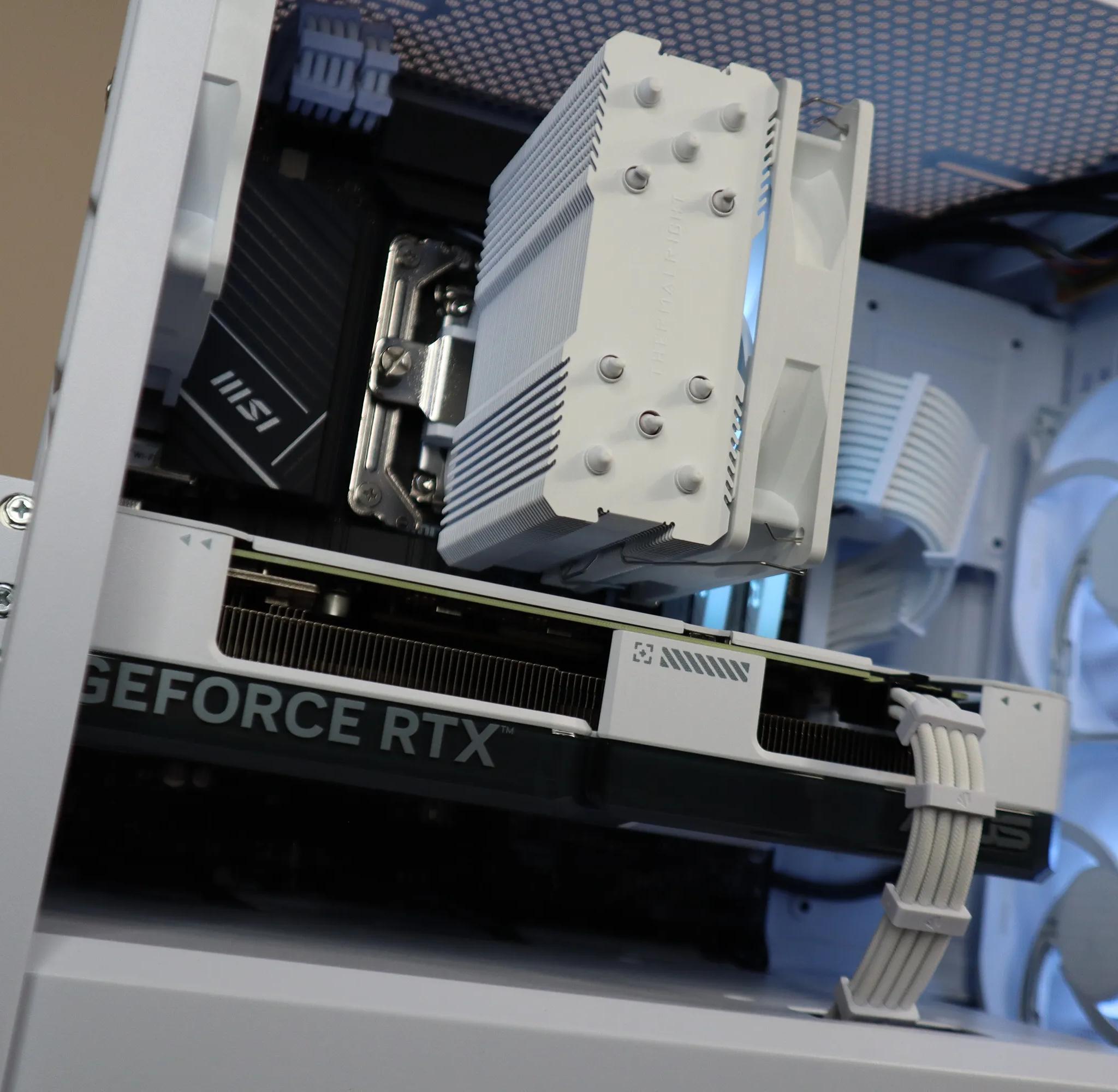 1440p WiFi Gaming PC | Intel i5-12600KF | Asus RTX 4070 | 1TB (All Brand New Parts)