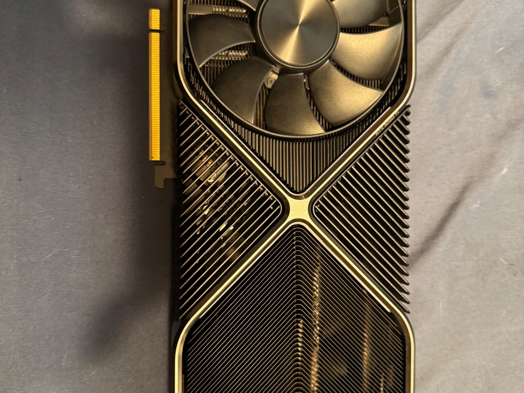 NVIDIA 3090 TI Founders Edition