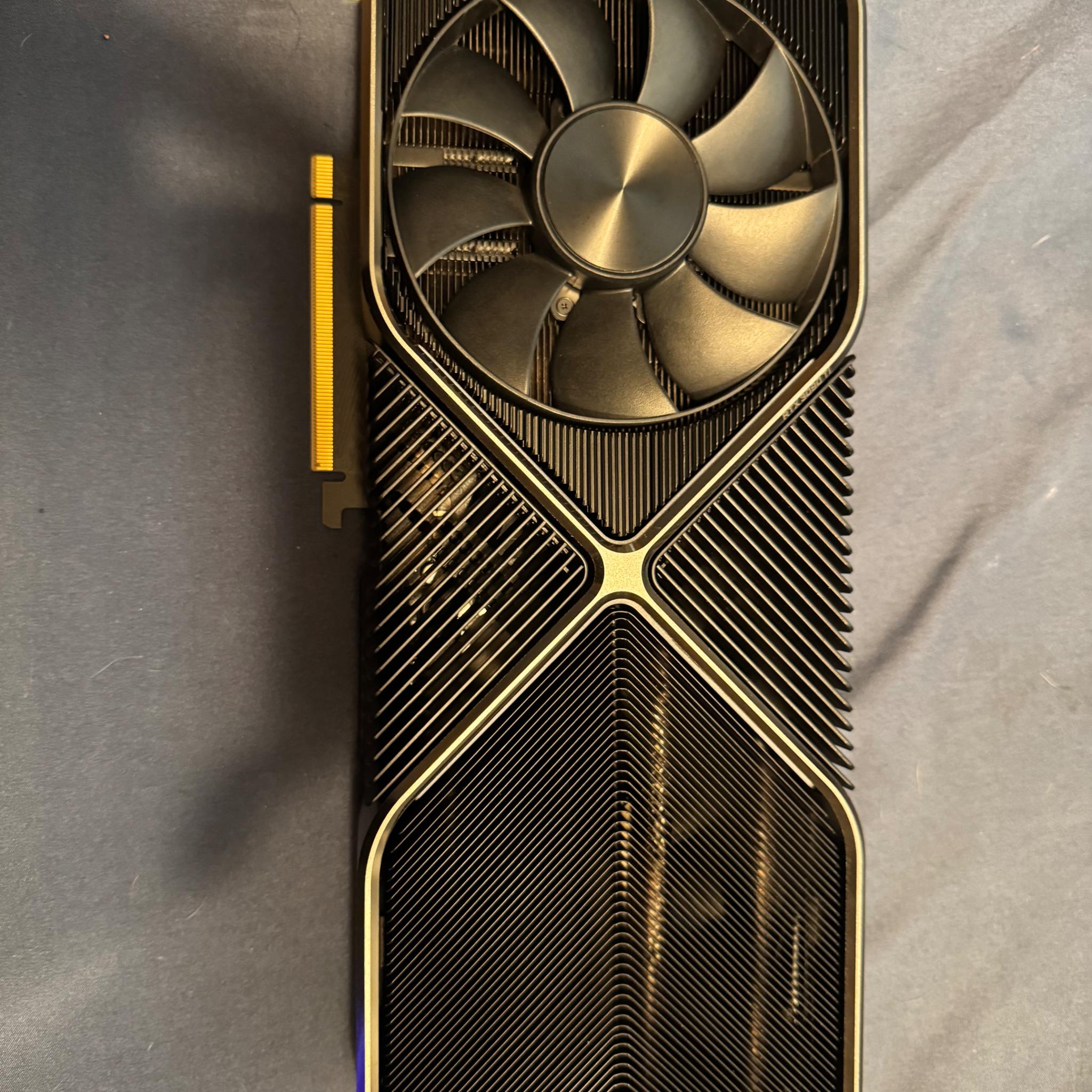 NVIDIA 3090 TI Founders Edition