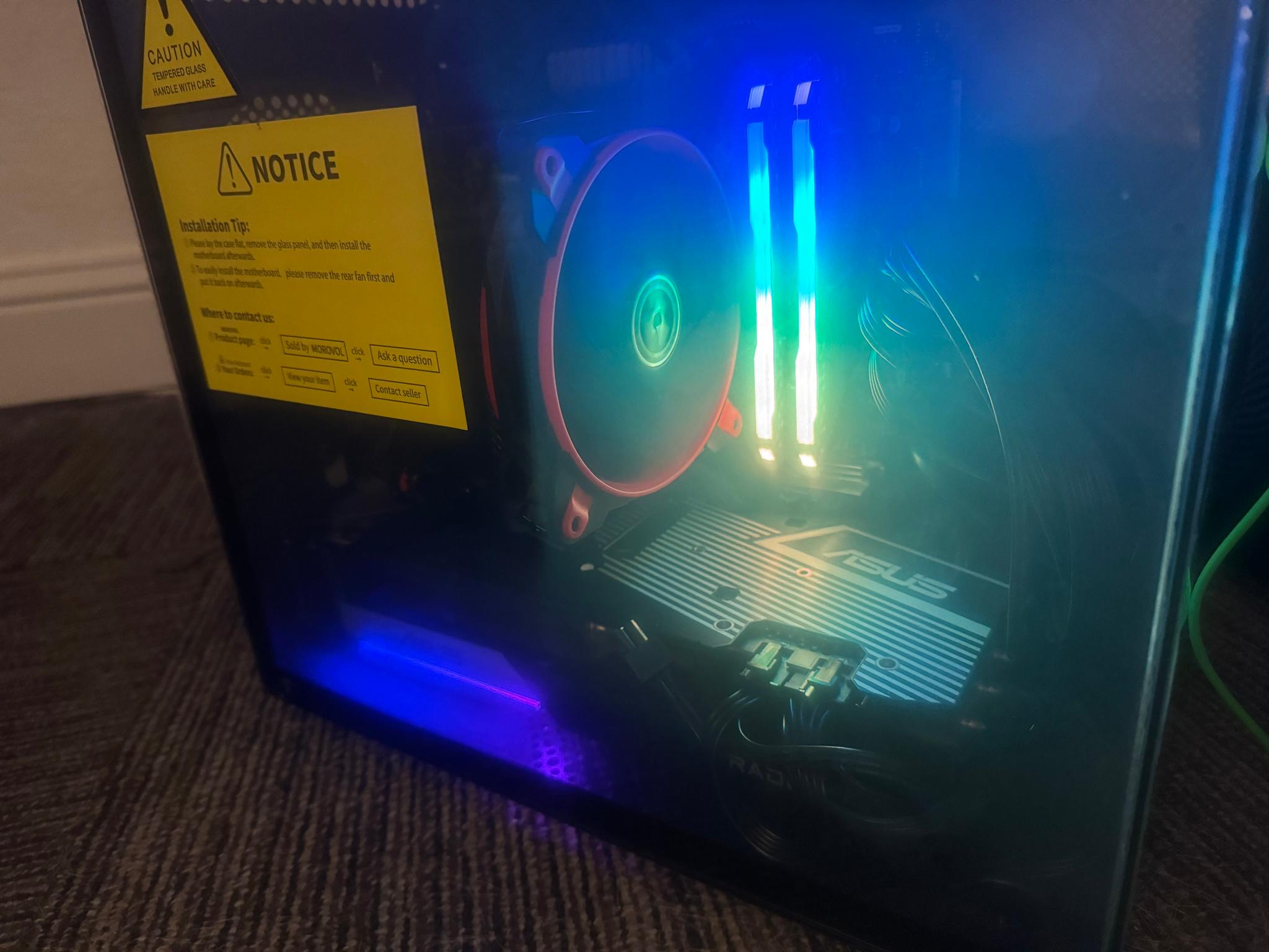 Custom Gaming PC Build