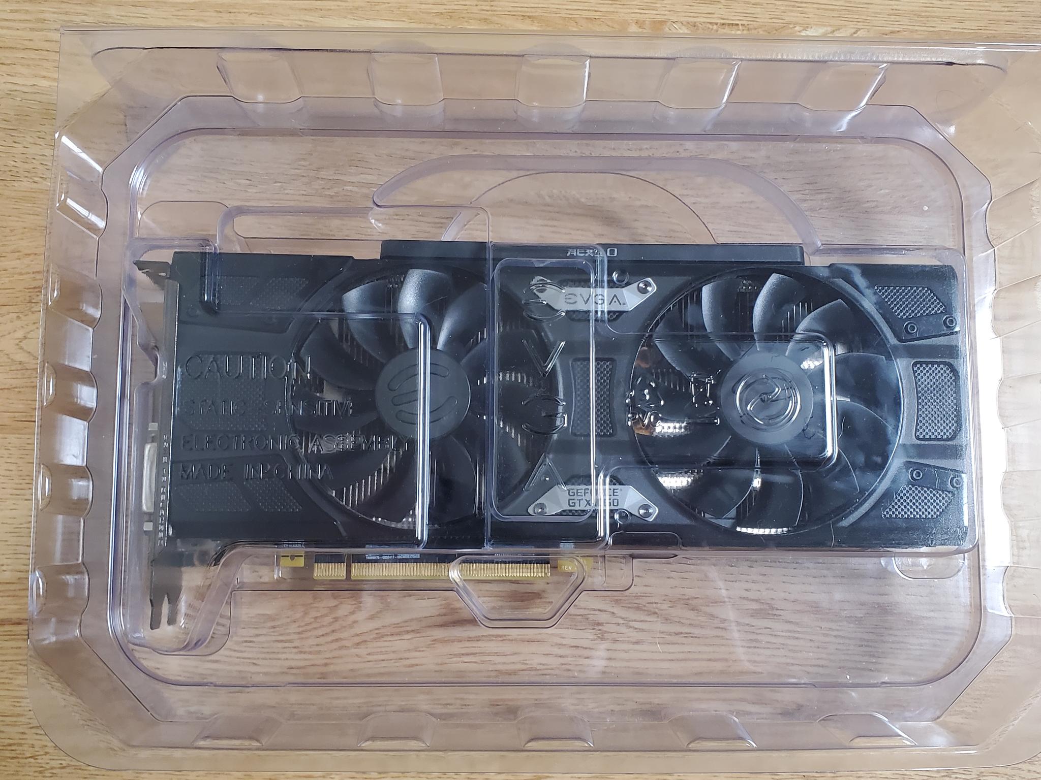 EVGA GeForce GTX 1060 6GB SSC GAMING