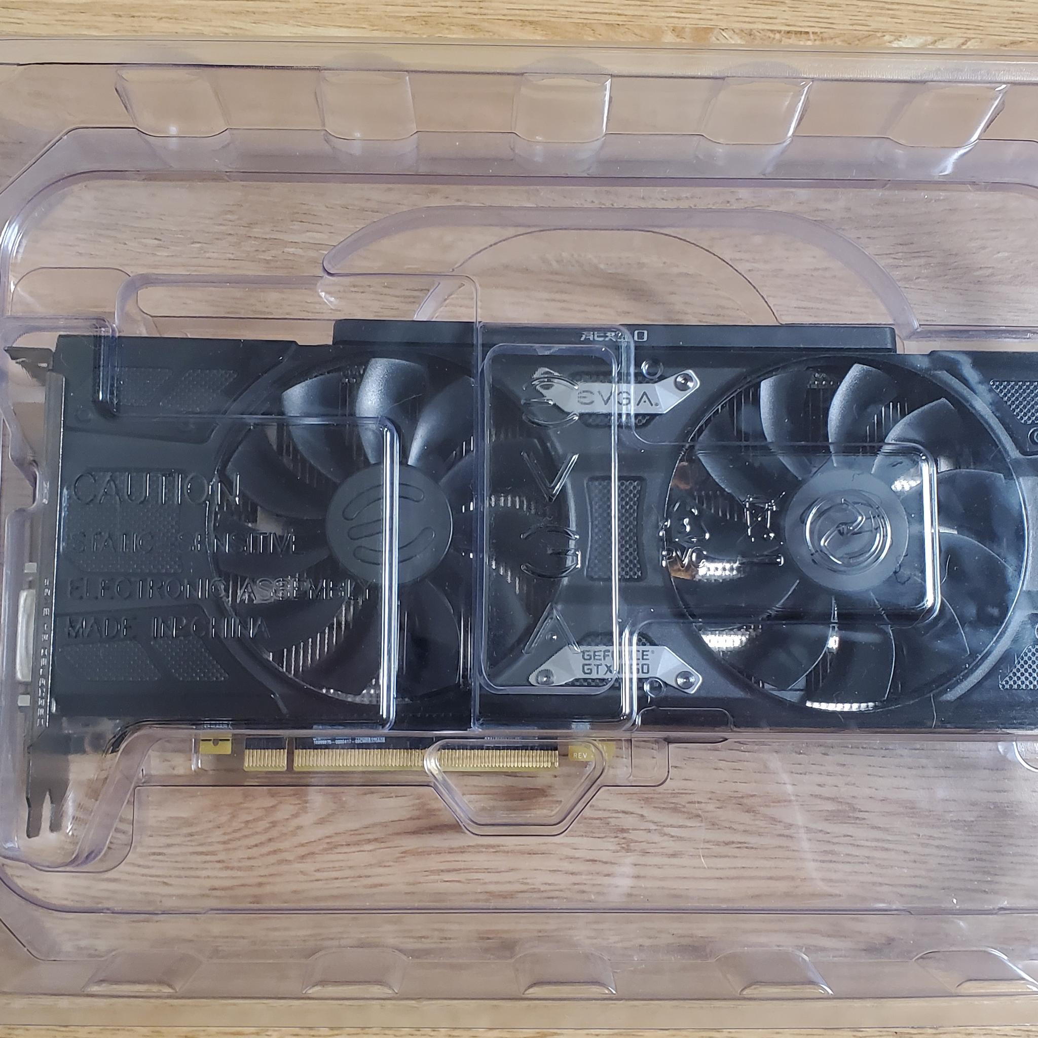 EVGA GeForce GTX 1060 6GB SSC GAMING