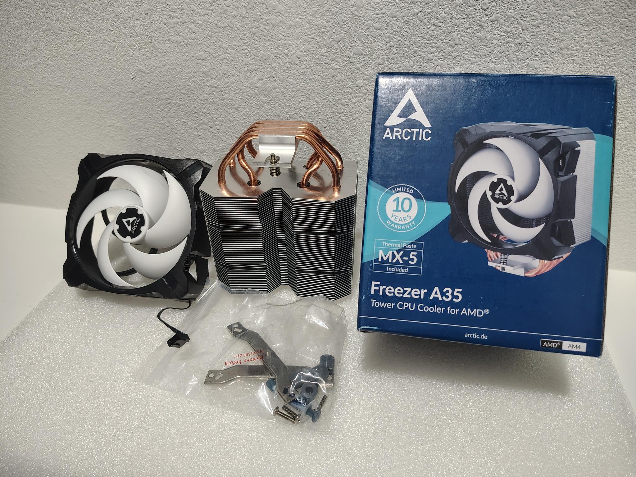ARCTIC Freezer A35 - CPU Cooler