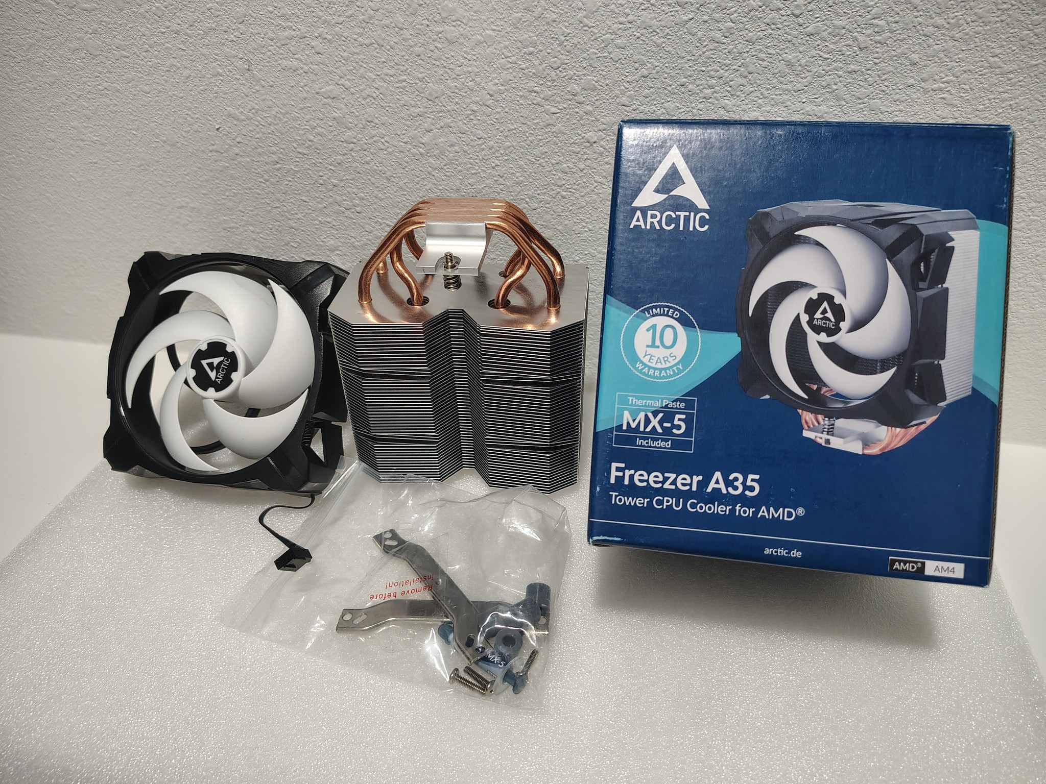 ARCTIC Freezer A35 - CPU Cooler