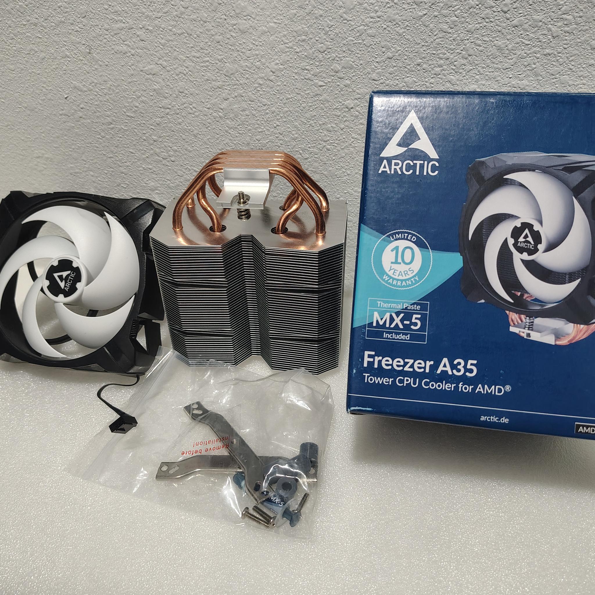 ARCTIC Freezer A35 - CPU Cooler