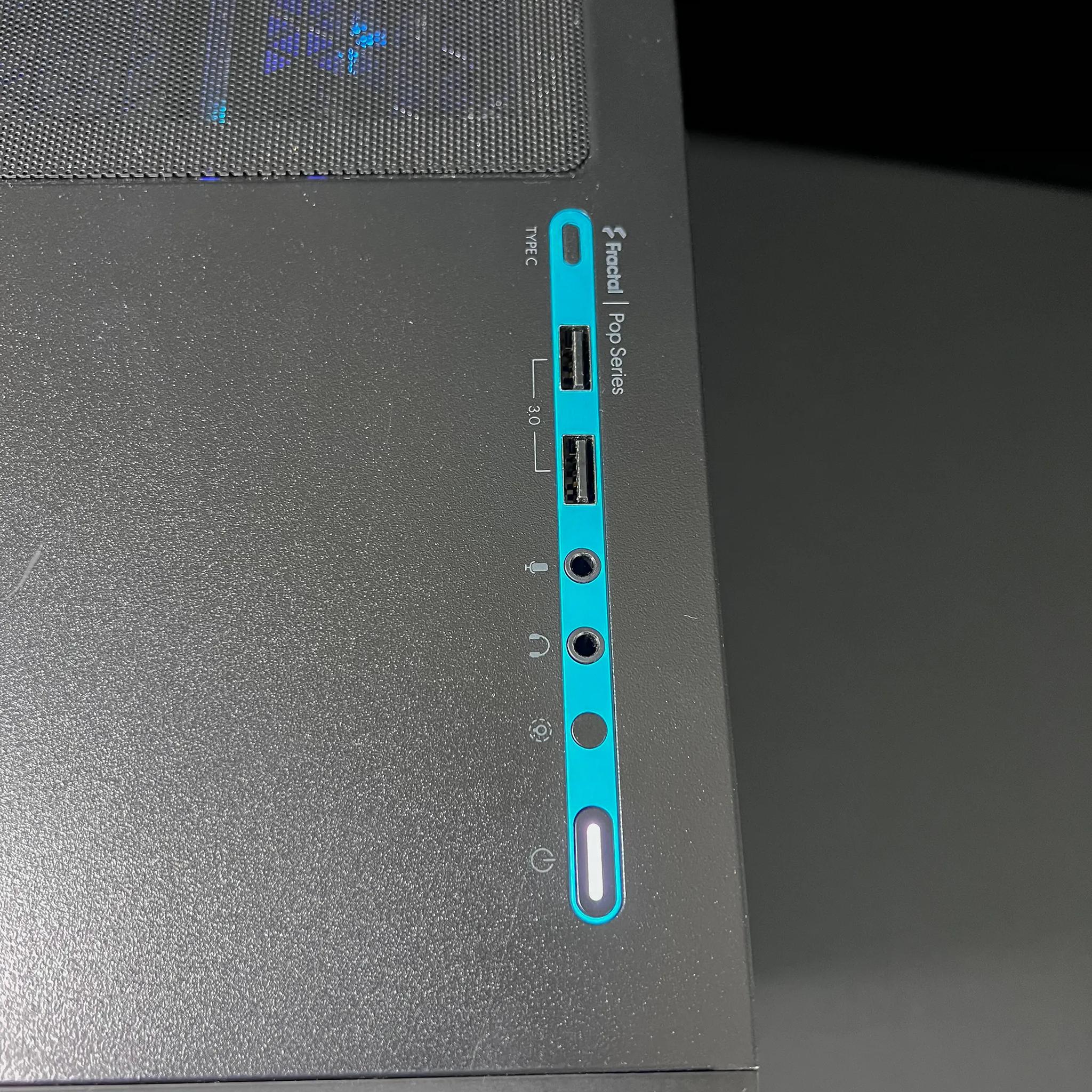 Intel Blue Mid-Range Gaming PC | i5-12400 | Arc LE A770