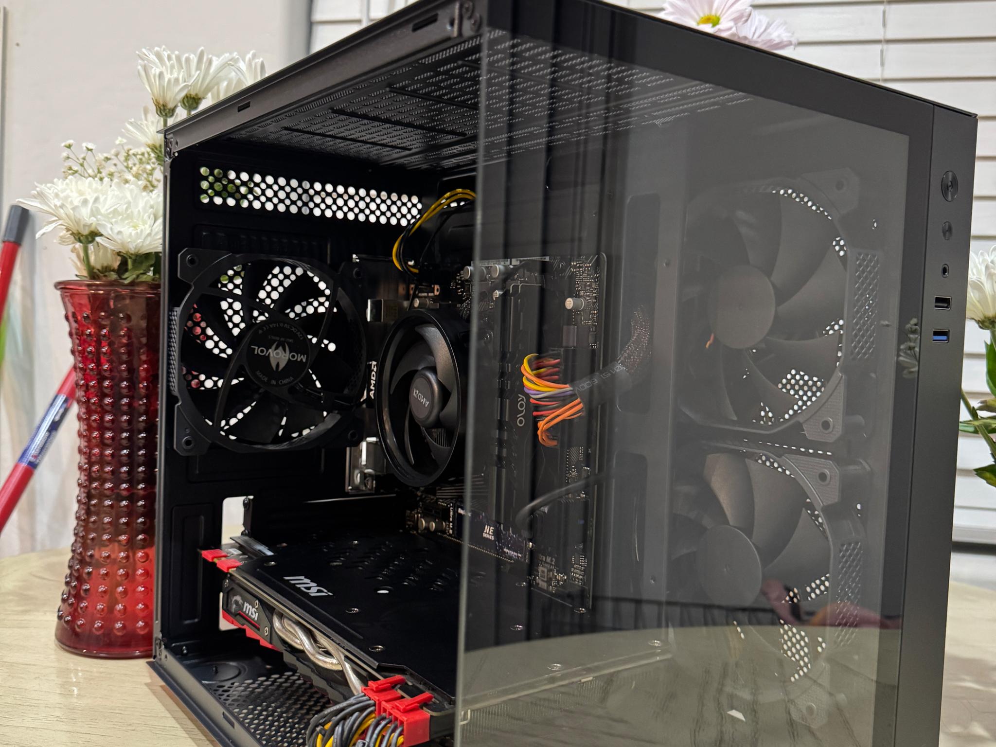 Awesome competitive gaming pc - GeForce 1070 8 GB / 16 GB / 500 GB SSD /