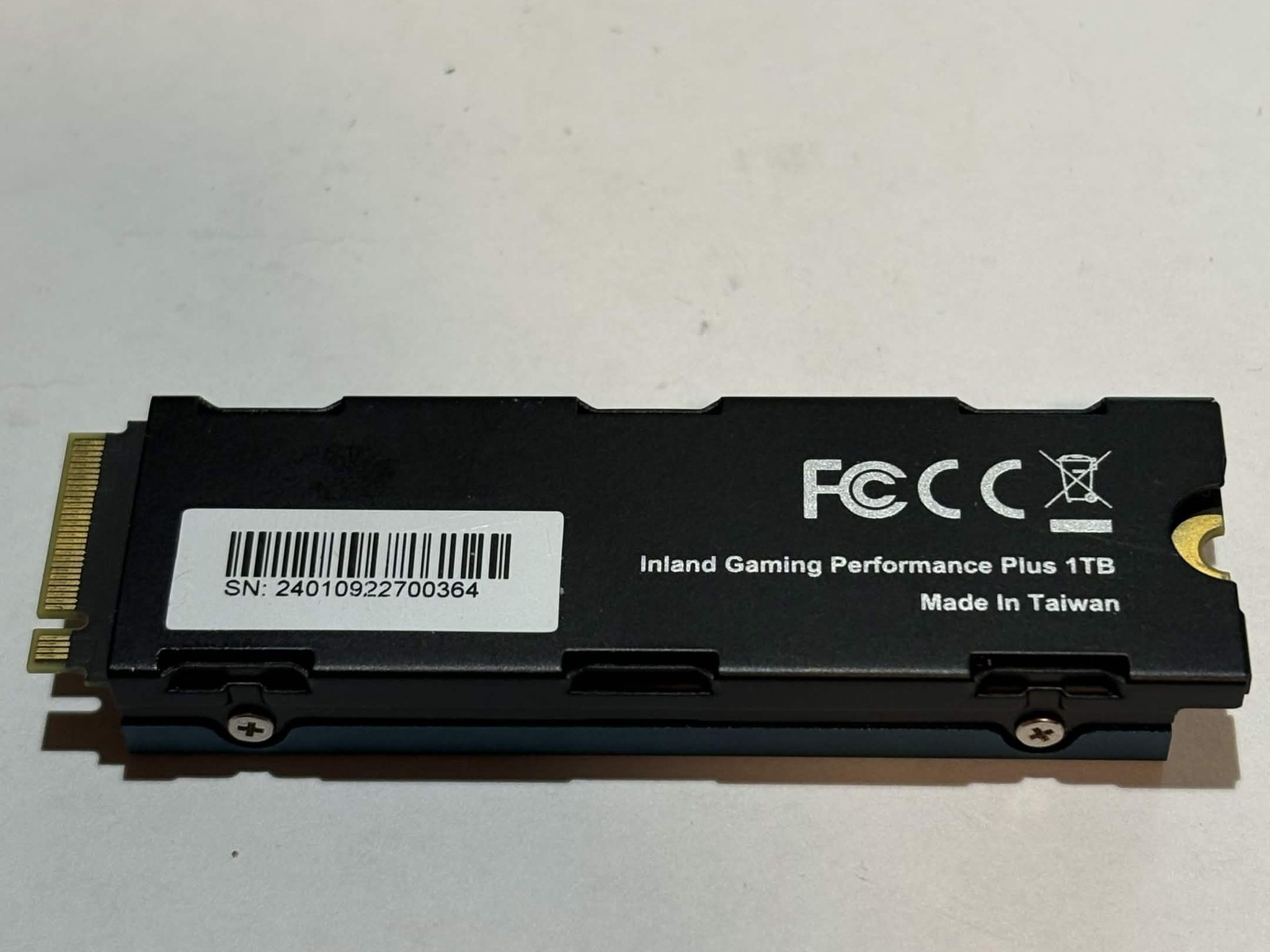 Inland Gaming Performance Plus 1TB Gen4 NVMe SSD