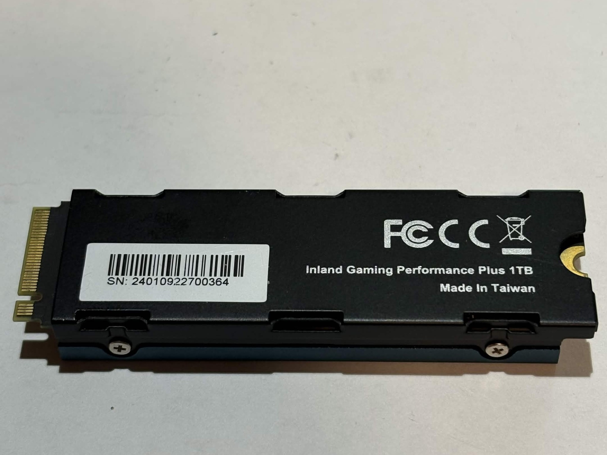 Inland Gaming Performance Plus 1TB Gen4 NVMe SSD