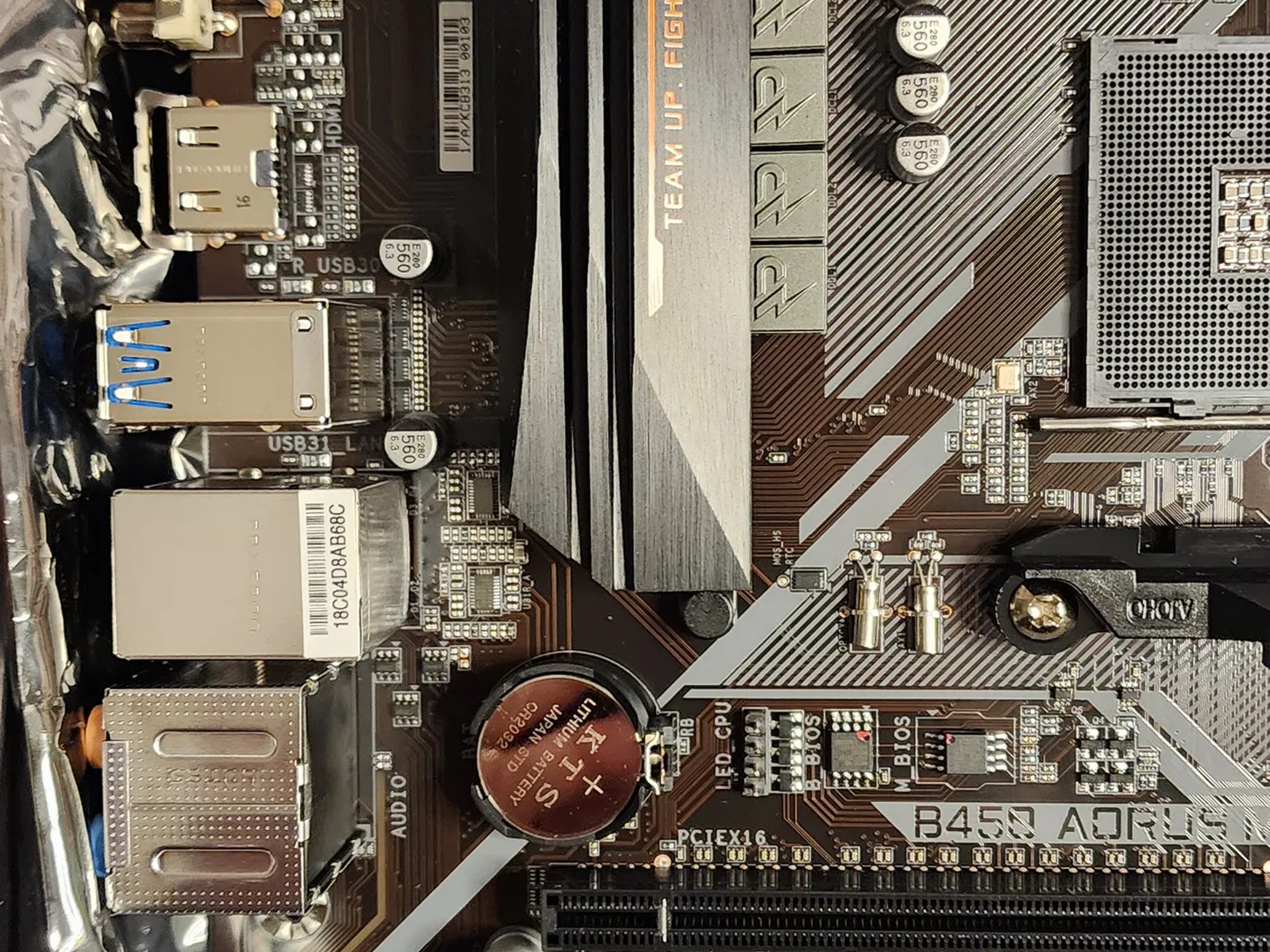 Aorus B450m Motherboard