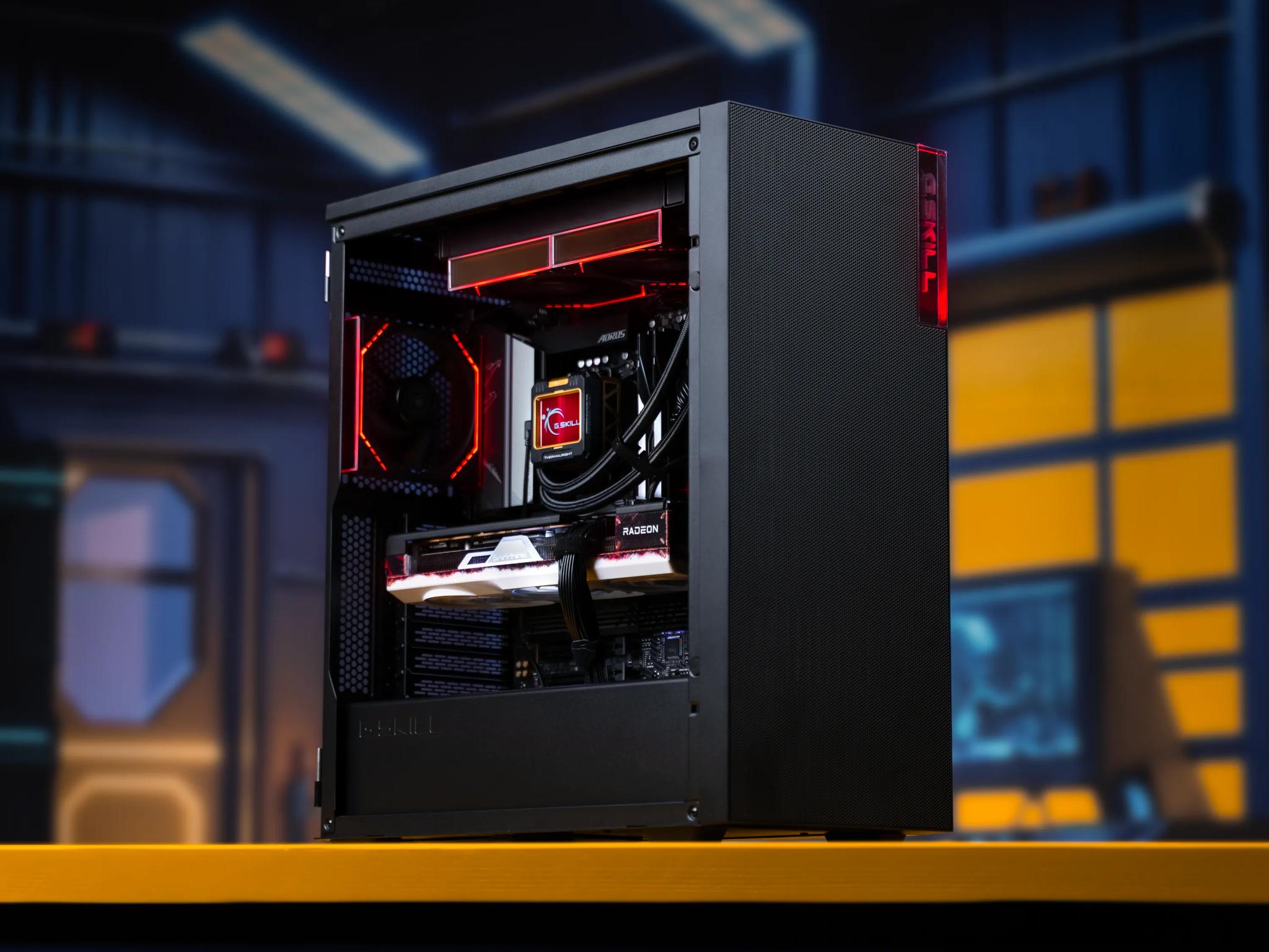 “Xenodromus” RX 7700 XT Ryzen 5 8400F 32GB Windows 11 Pro 1TB Gaming PC Masterpiece