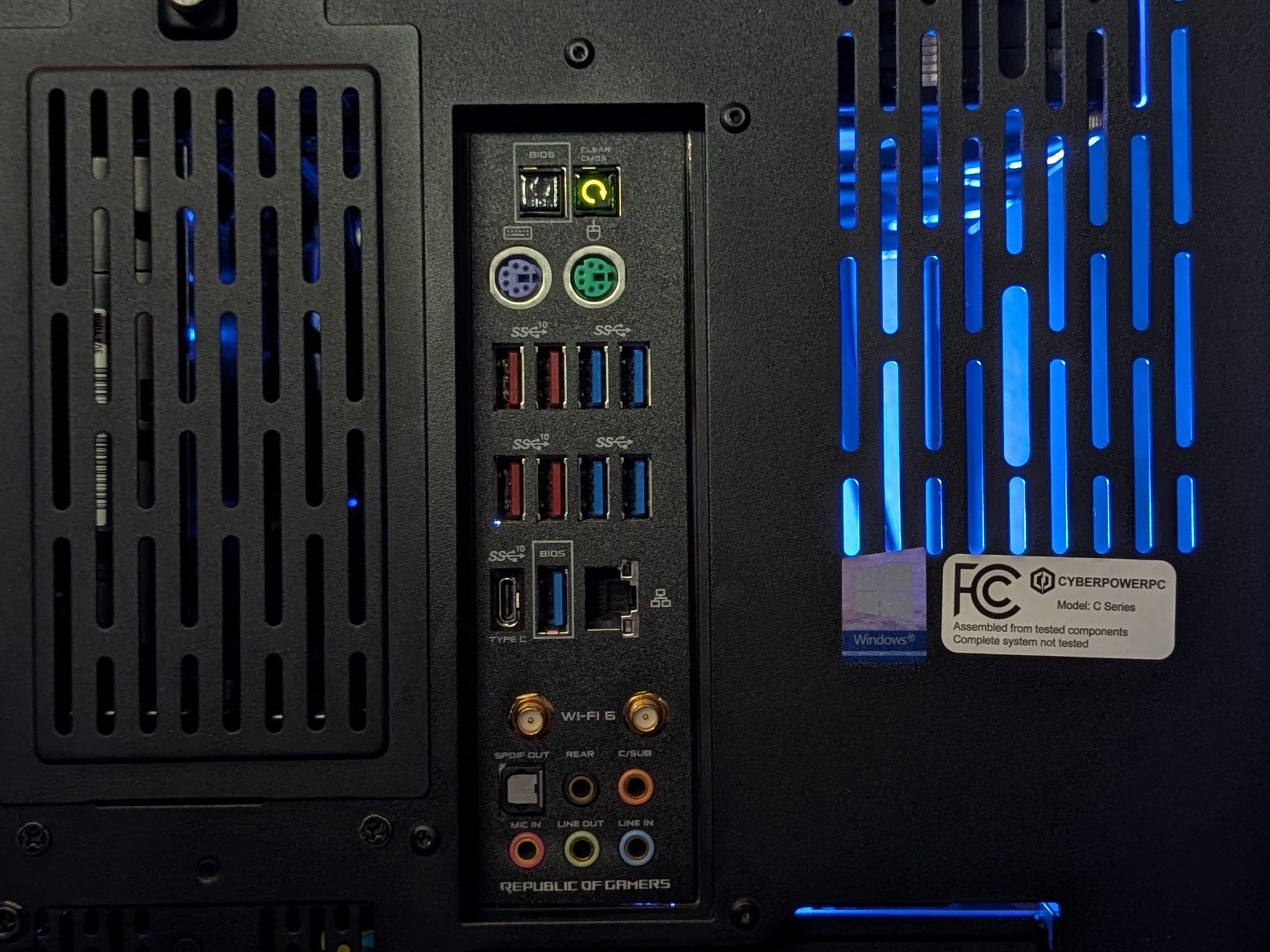 Gaming PC --⚡ APEX🔥 | 1440p/4K Gaming PC | i9-10900K | RTX 3080 | 32GB RAM | 4TB