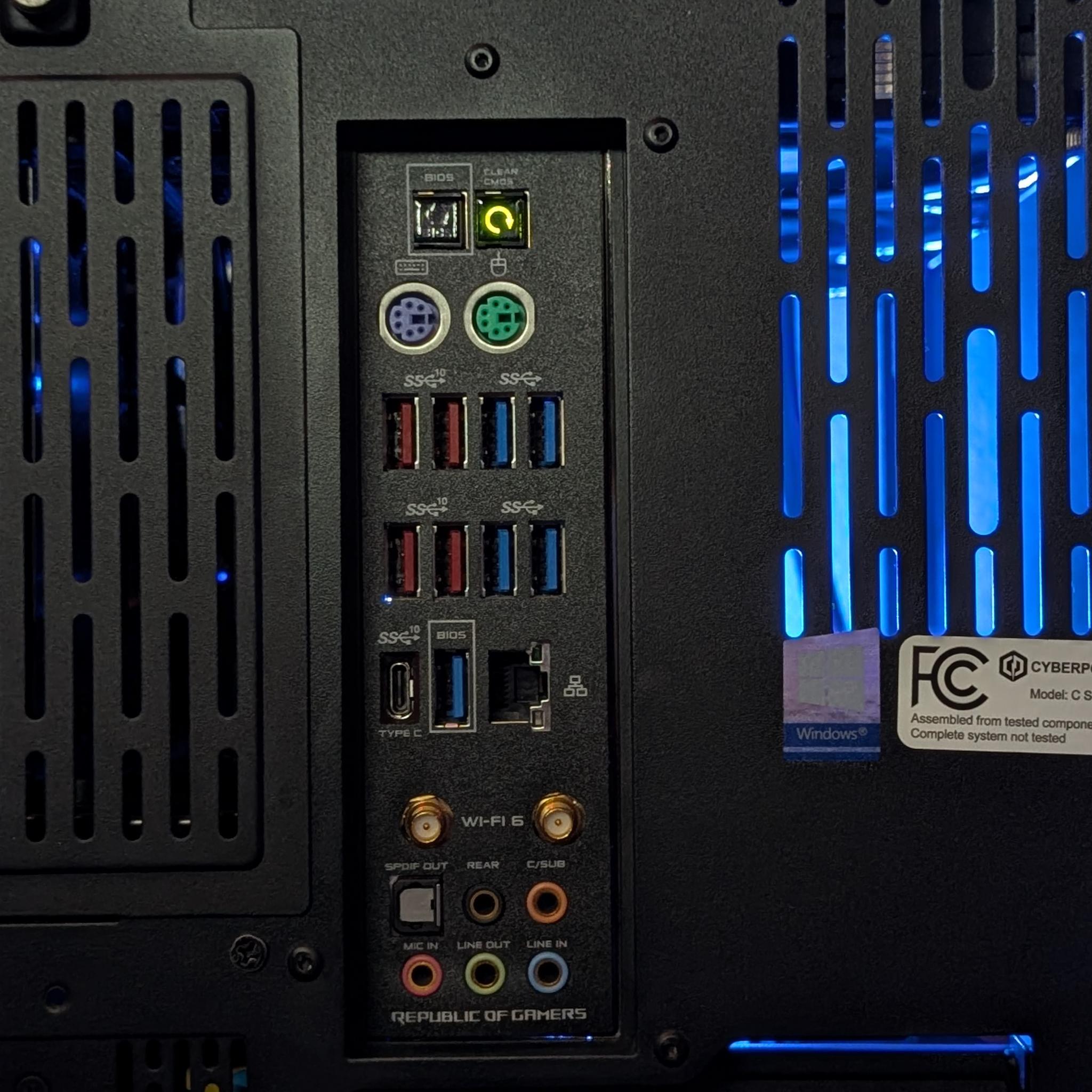 Gaming PC --⚡ APEX🔥 | 1440p/4K Gaming PC | i9-10900K | RTX 3080 | 32GB RAM | 4TB