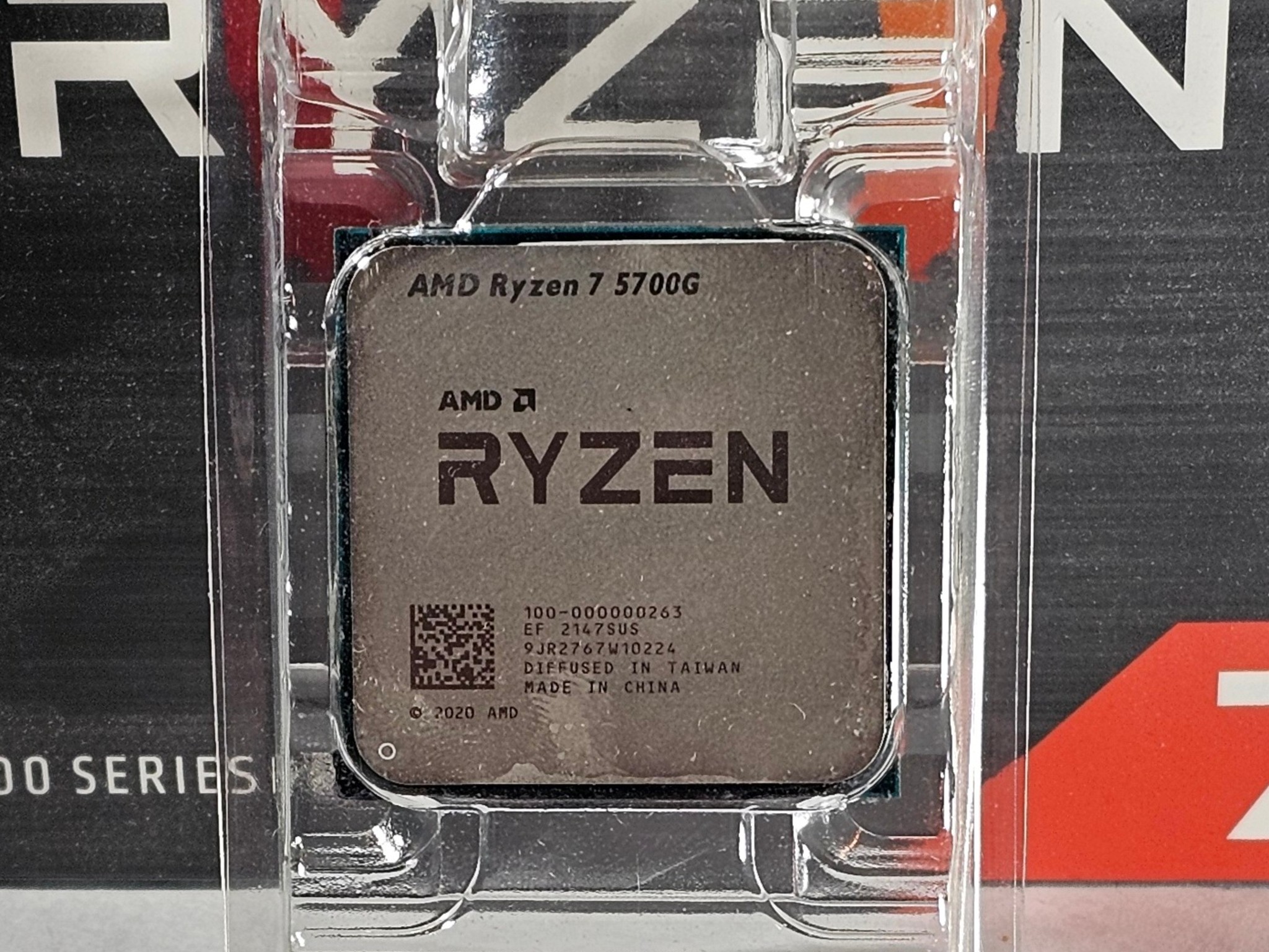 AMD Ryzen 7 5700G AM4