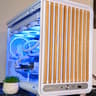 Custom White Ice Gaming PC – Ryzen 5 7600X3D + RX 9070 XT 16GB | Fully Tested and Ready to Game!