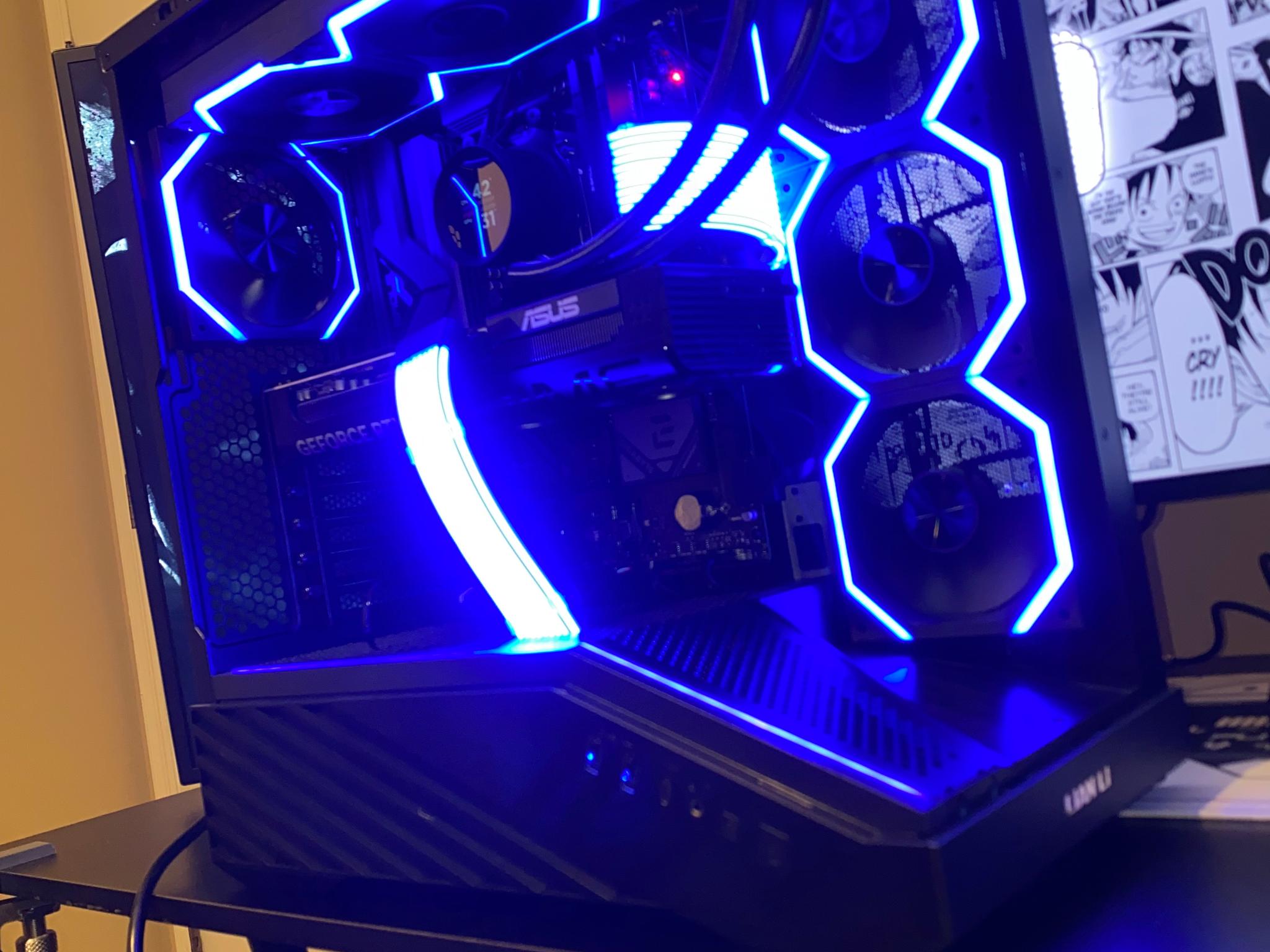 HIGH-END GAMING PC | AMD RYZEN 7 9700X | NVIDIA RTX 5070 | 32GBS DDR5