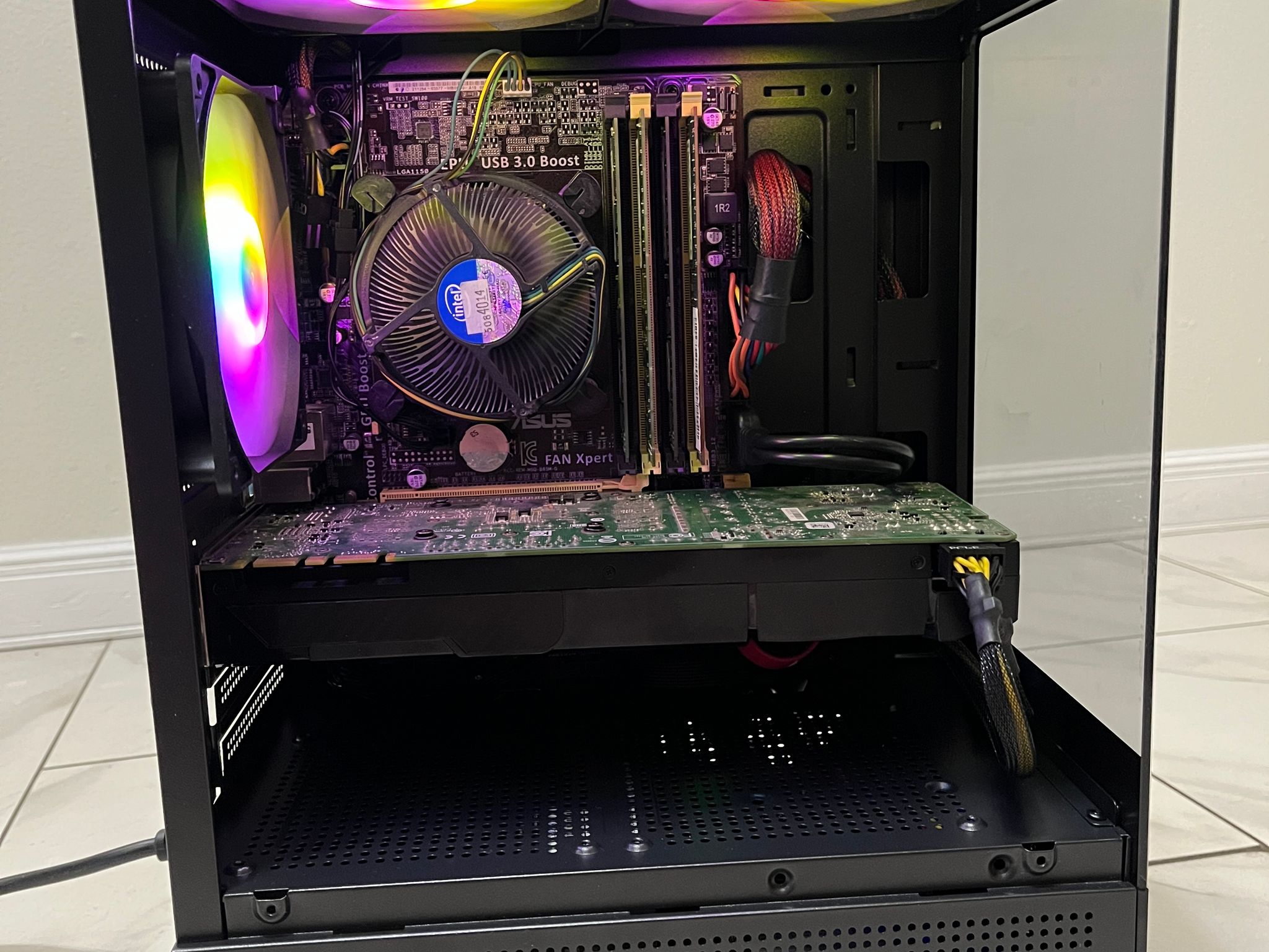 Budget Gaming PC - Intel i7-4770, NVIDIA GTX 1070, 16GB RAM, 740GB Storage, w/ Wi-Fi & BT