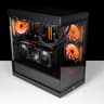 Blackout High-End Gaming PC – Ryzen 7 7800X3D, RX 9070XT, 64GB DDR5, 2TB NVMe SSD