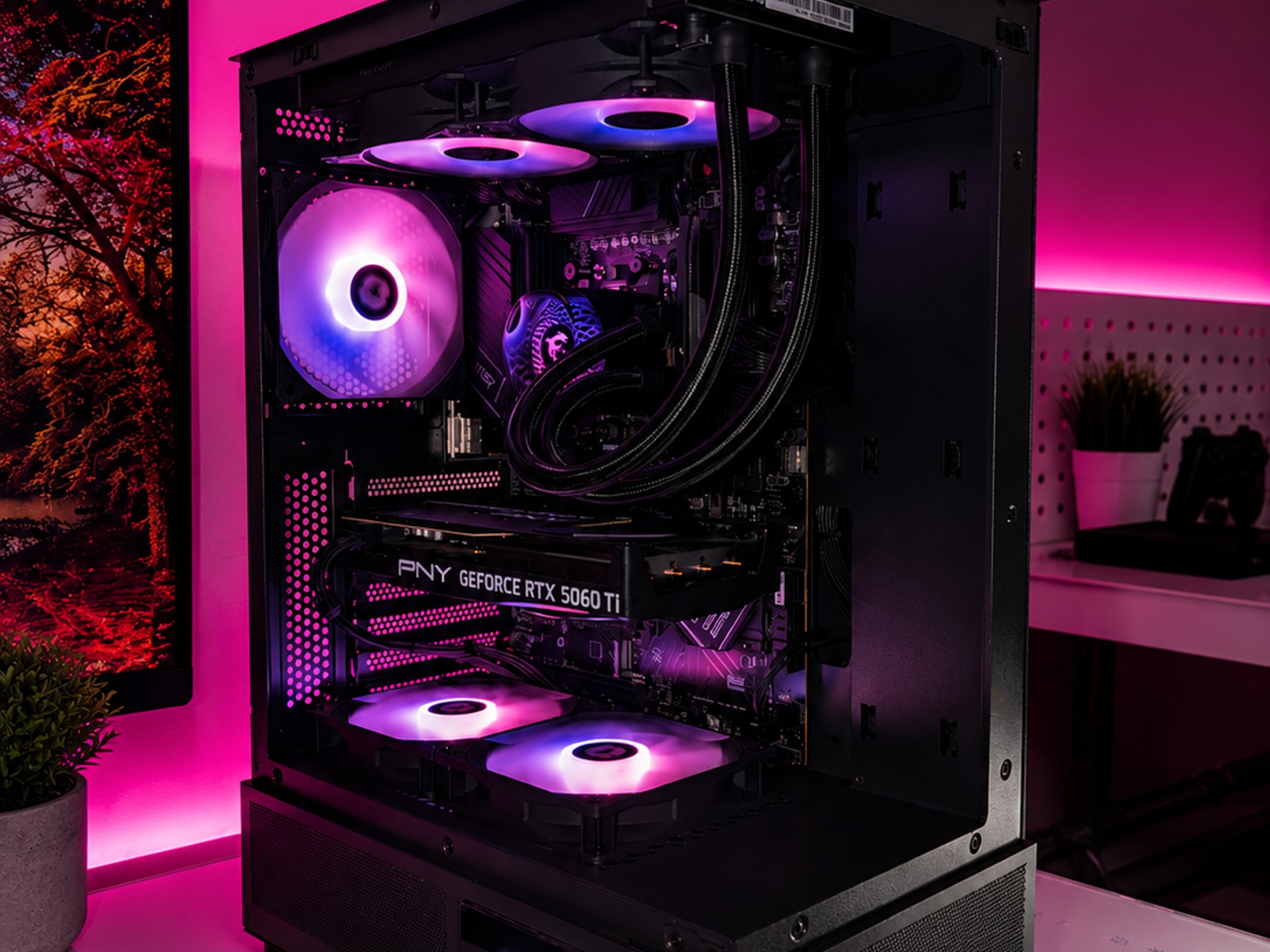 Ryzen 5 7500F / 5060ti (8GB) / 32gb ram ddr5 / 1 tb SSD nvme