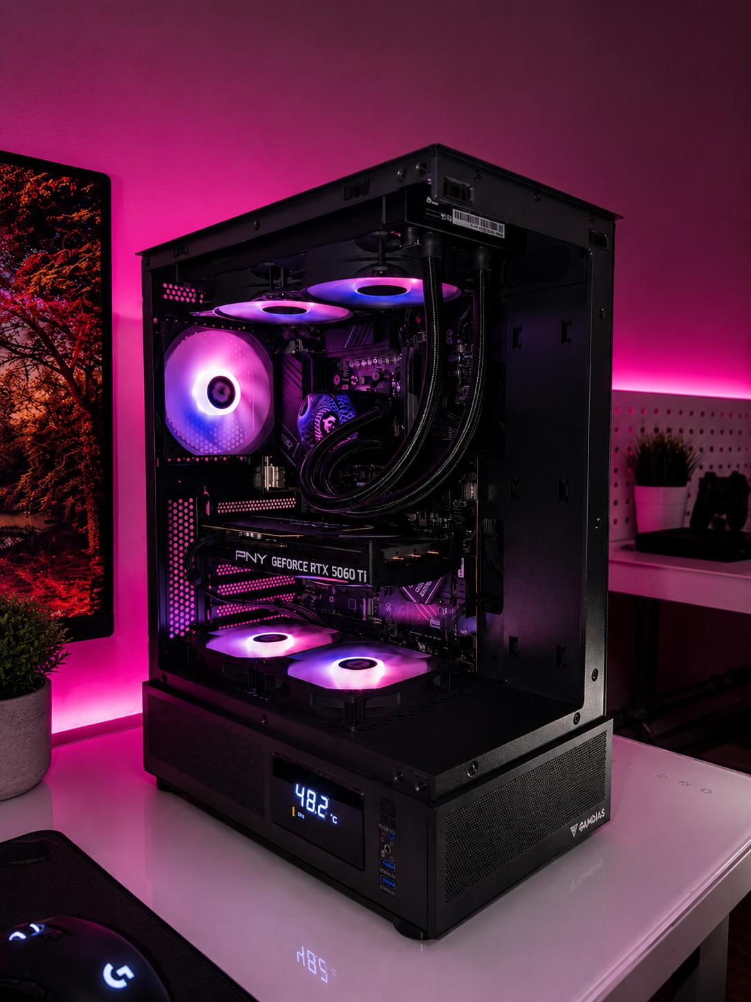 Ryzen 5 7500F / 5060ti (8GB) / 32gb ram ddr5 / 1 tb SSD nvme