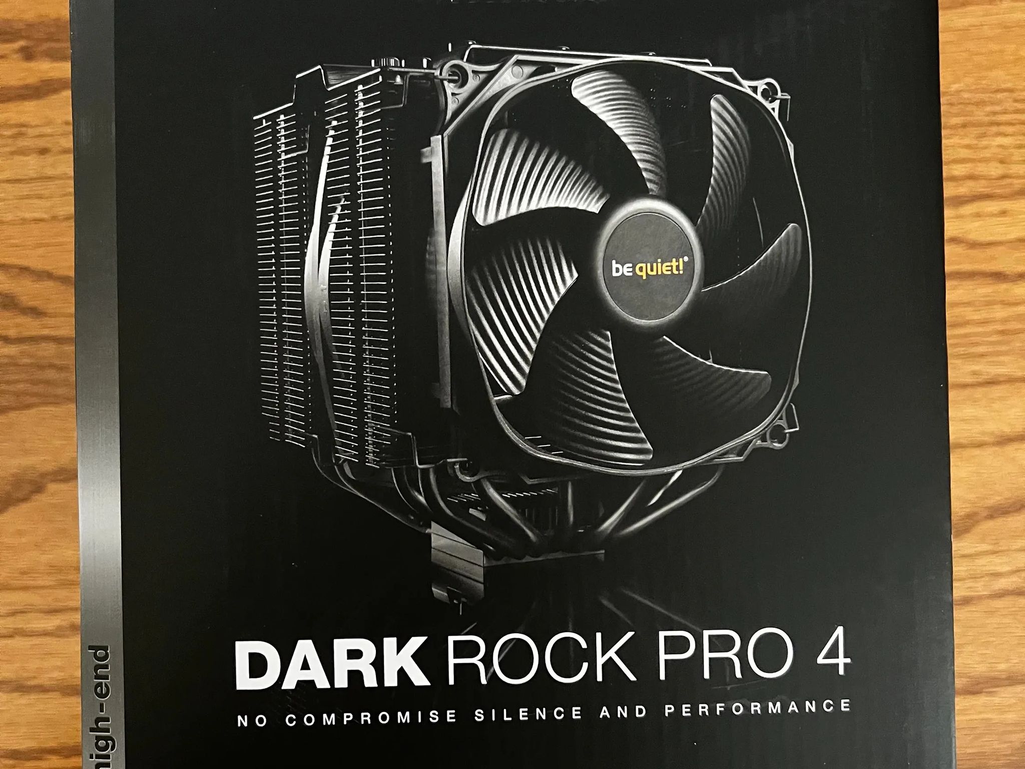 BNIB be quiet! Dark Rock Pro 4, BK022, 250W TDP, CPU Cooler