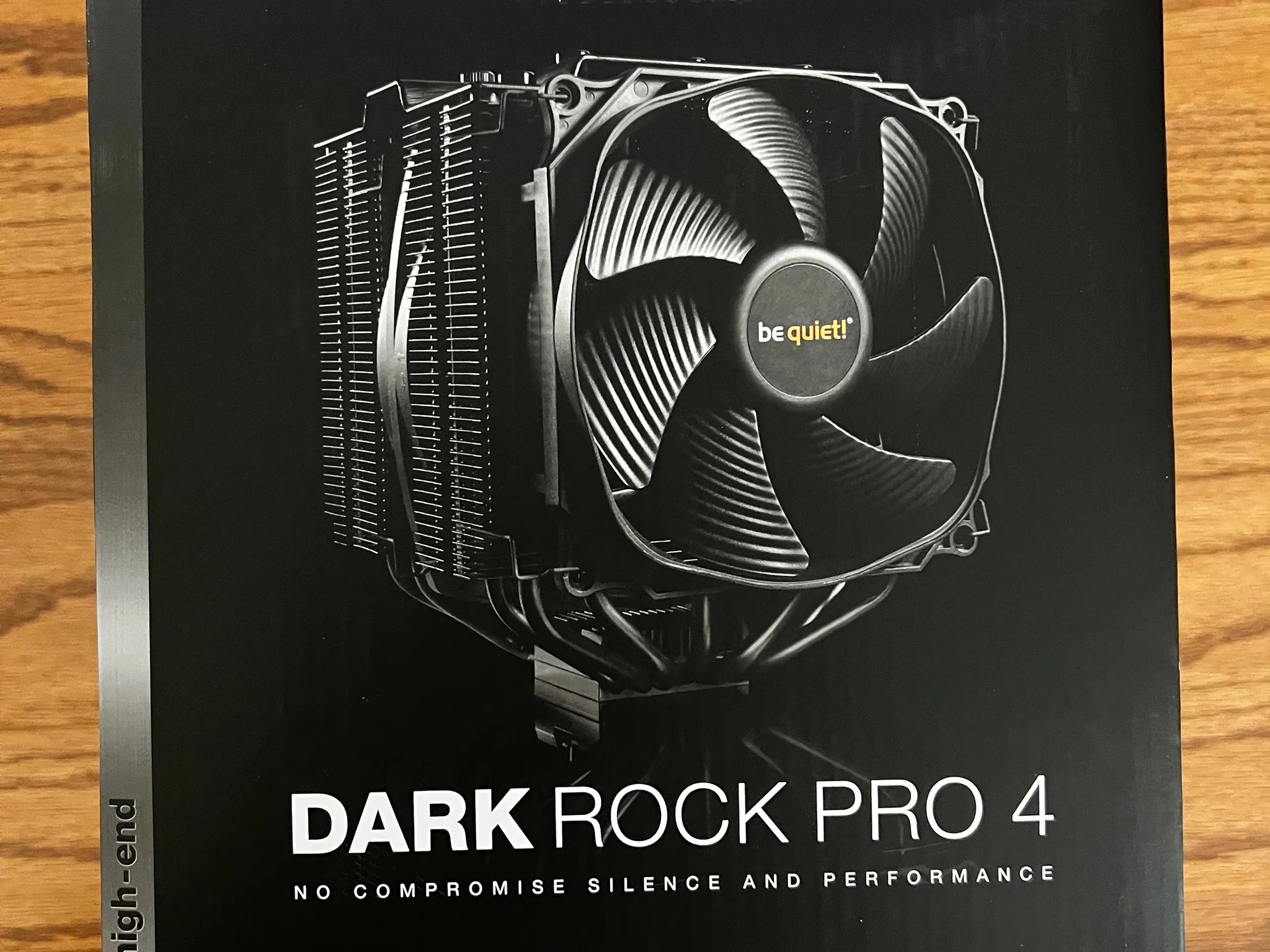 BNIB be quiet! Dark Rock Pro 4, BK022, 250W TDP, CPU Cooler
