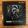 BNIB be quiet! Dark Rock Pro 4, BK022, 250W TDP, CPU Cooler