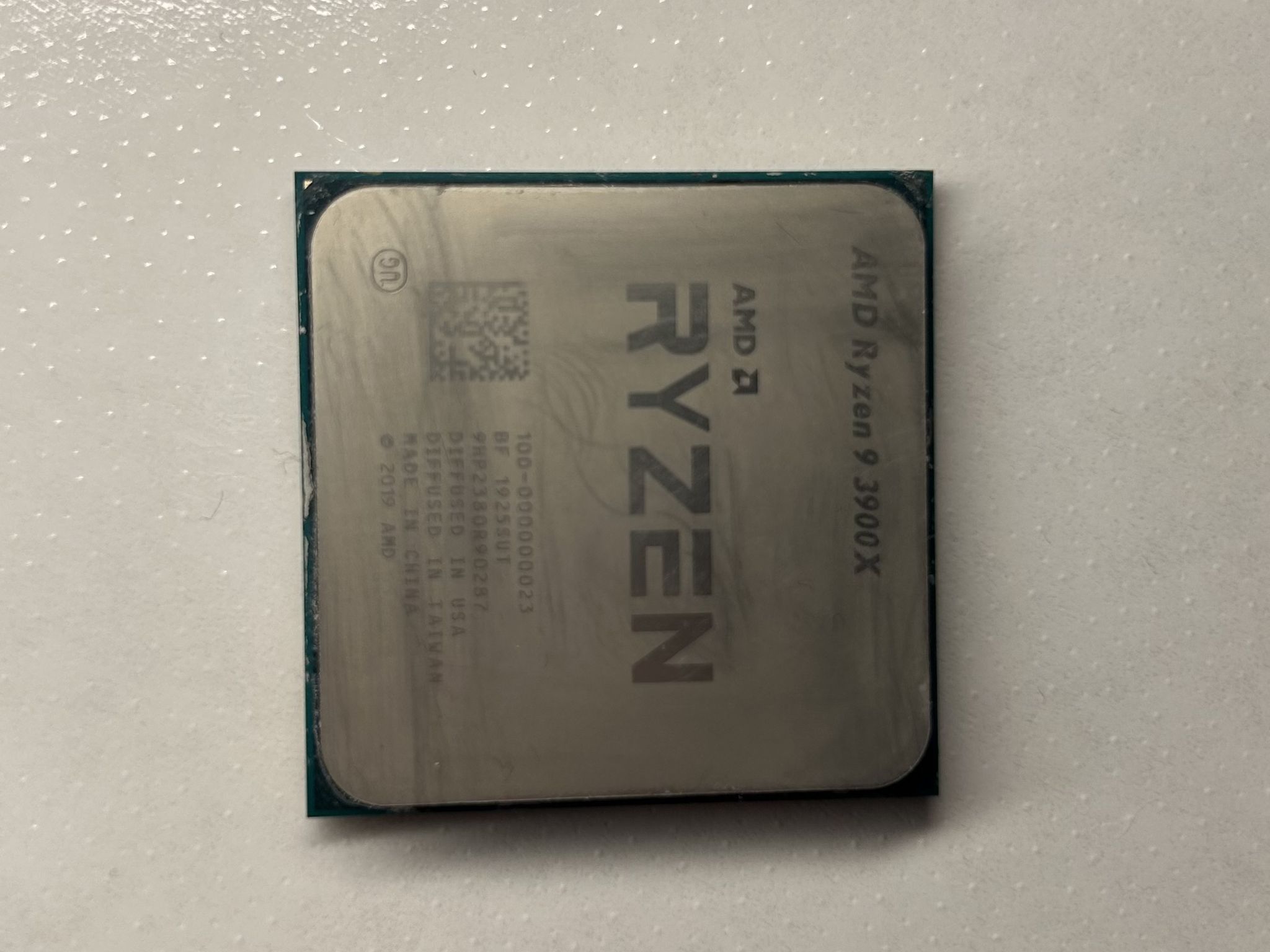 On Sale! AMD Ryzen 9 3900X 12 cores 24 threads at 3.8 GHz (AM4)