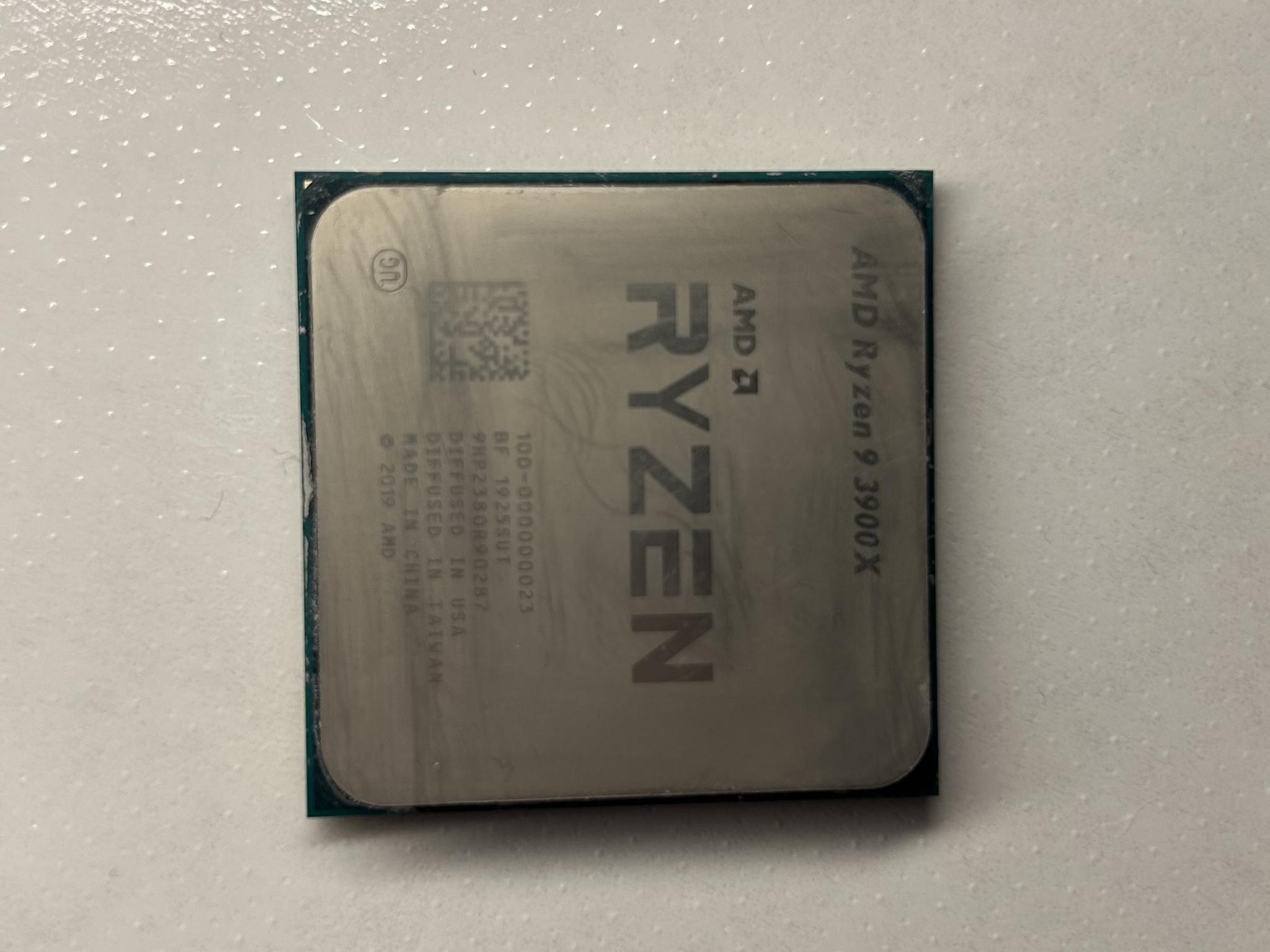 On Sale! AMD Ryzen 9 3900X 12 cores 24 threads at 3.8 GHz (AM4)